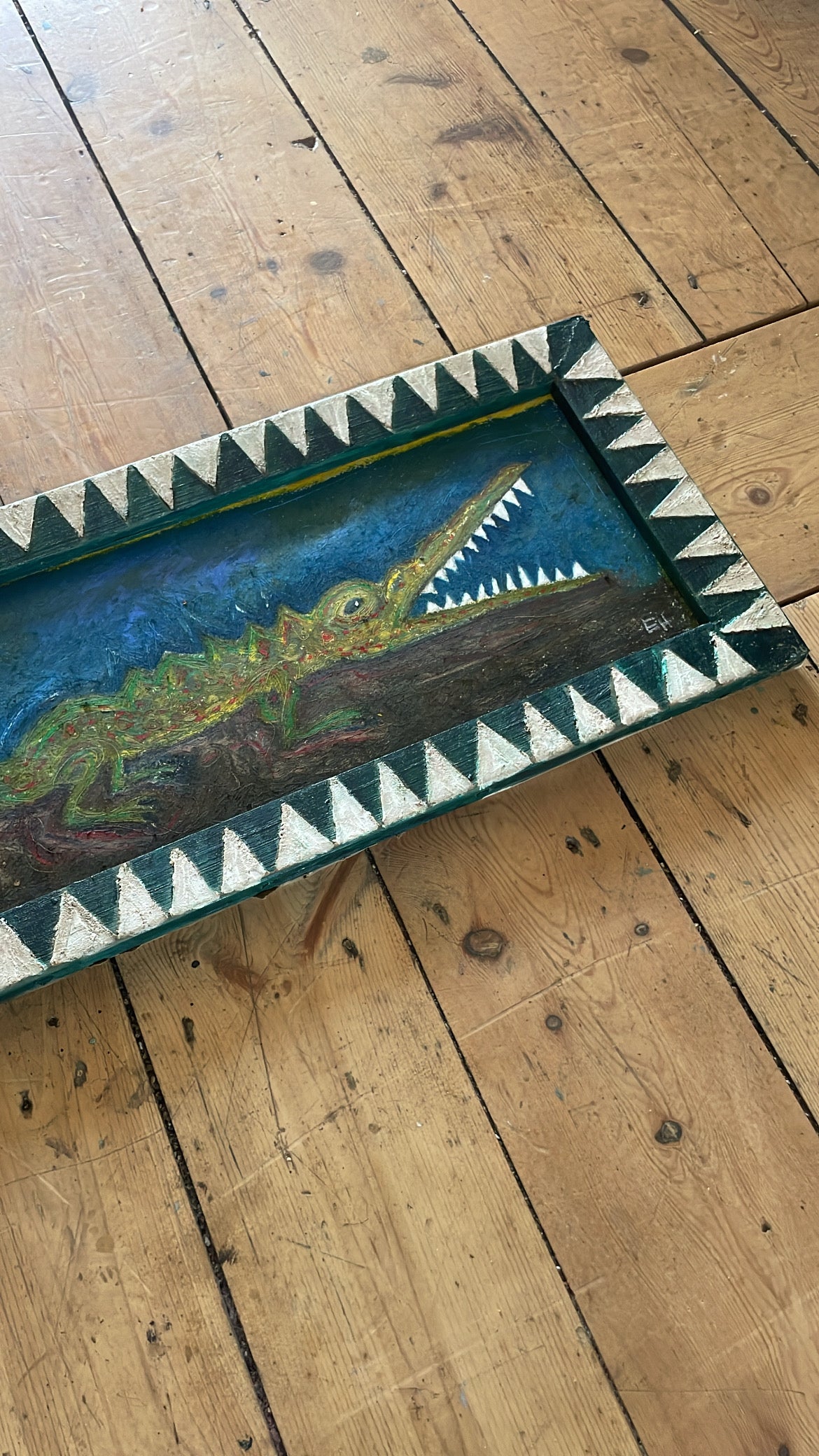 Crocodile in Crocodile Frame