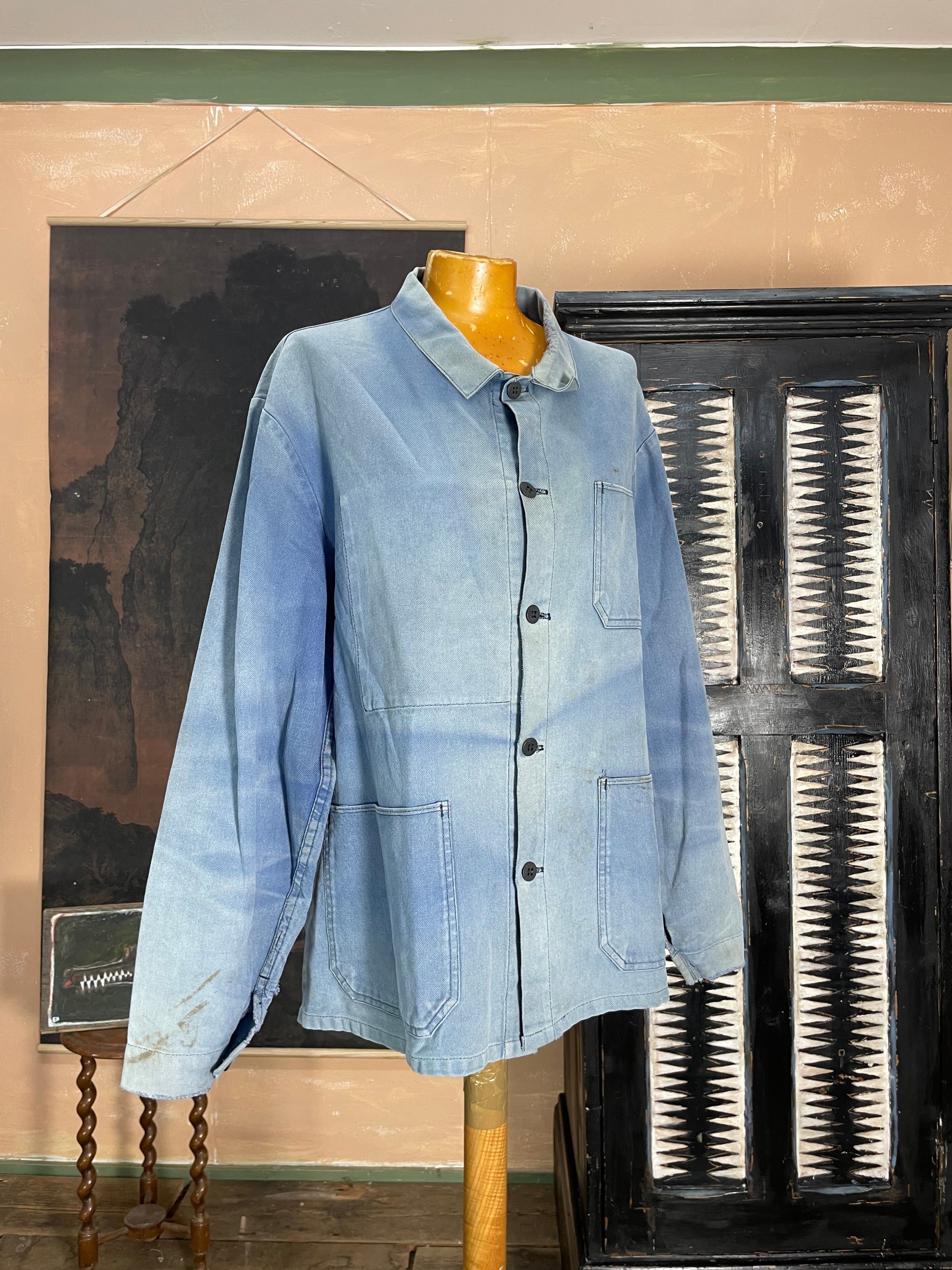 Vintage French 1960s Work Jacket