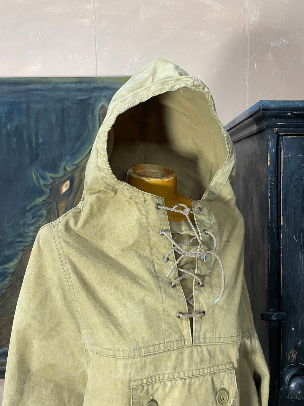 Vintage French Military Cagoule