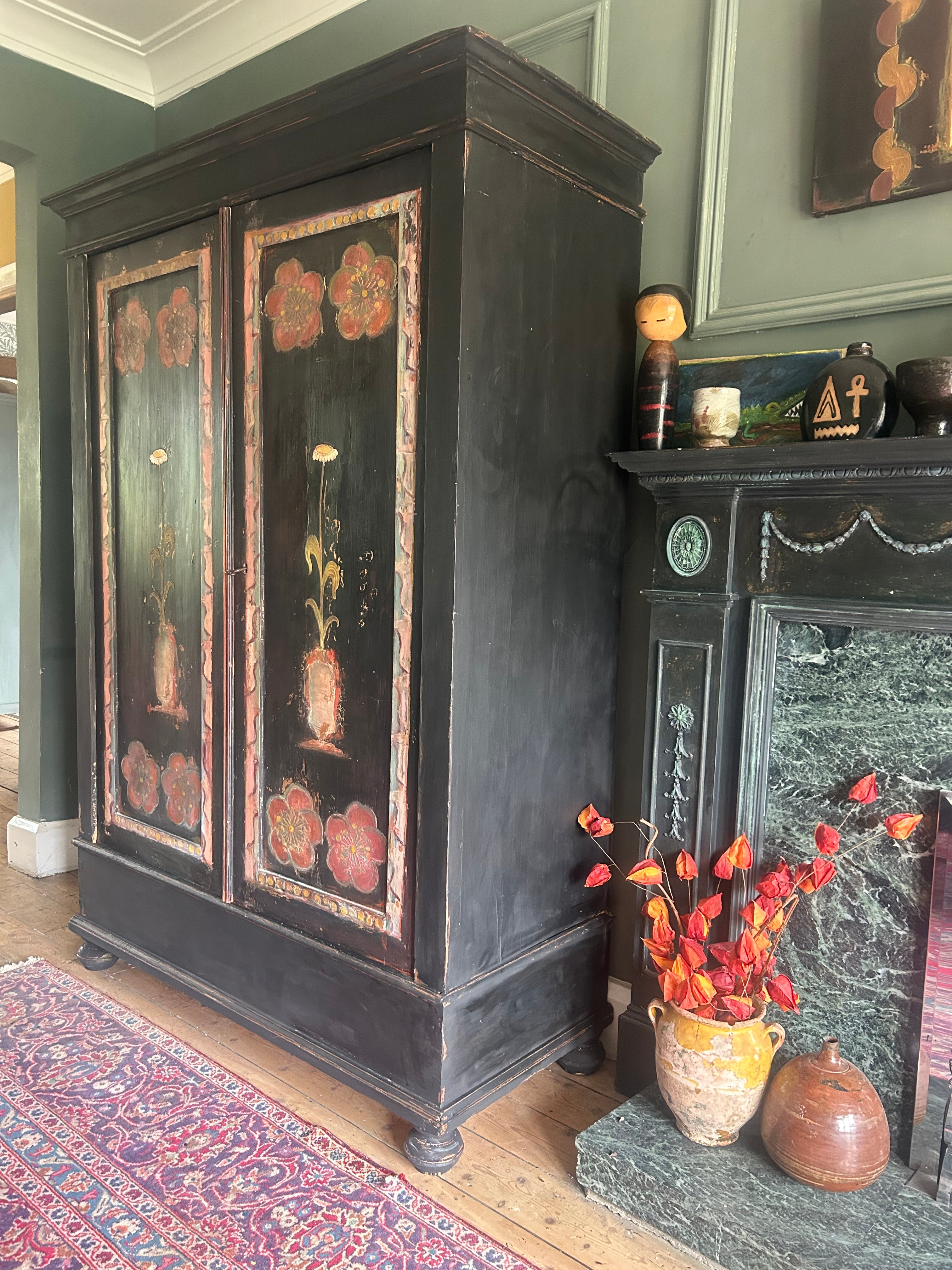 Vintage Bloomsbury Inspired Wardrobe