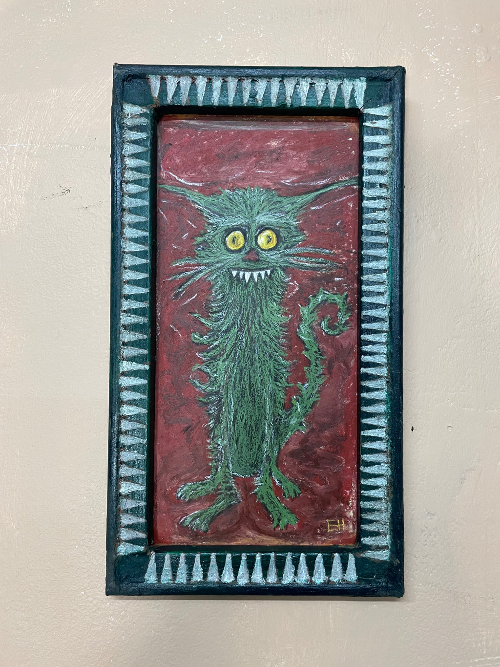 Green The Cat
