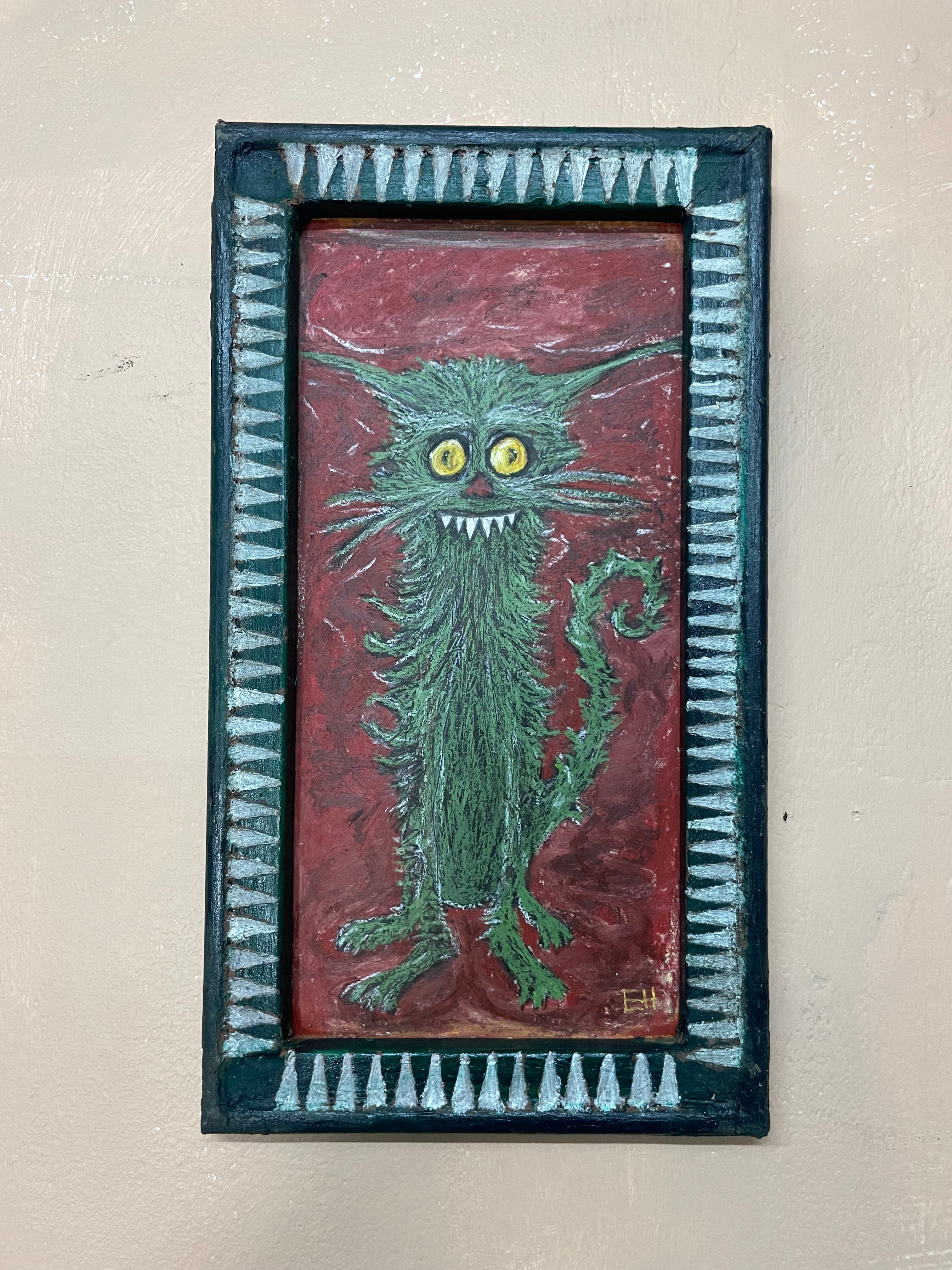 Green The Cat