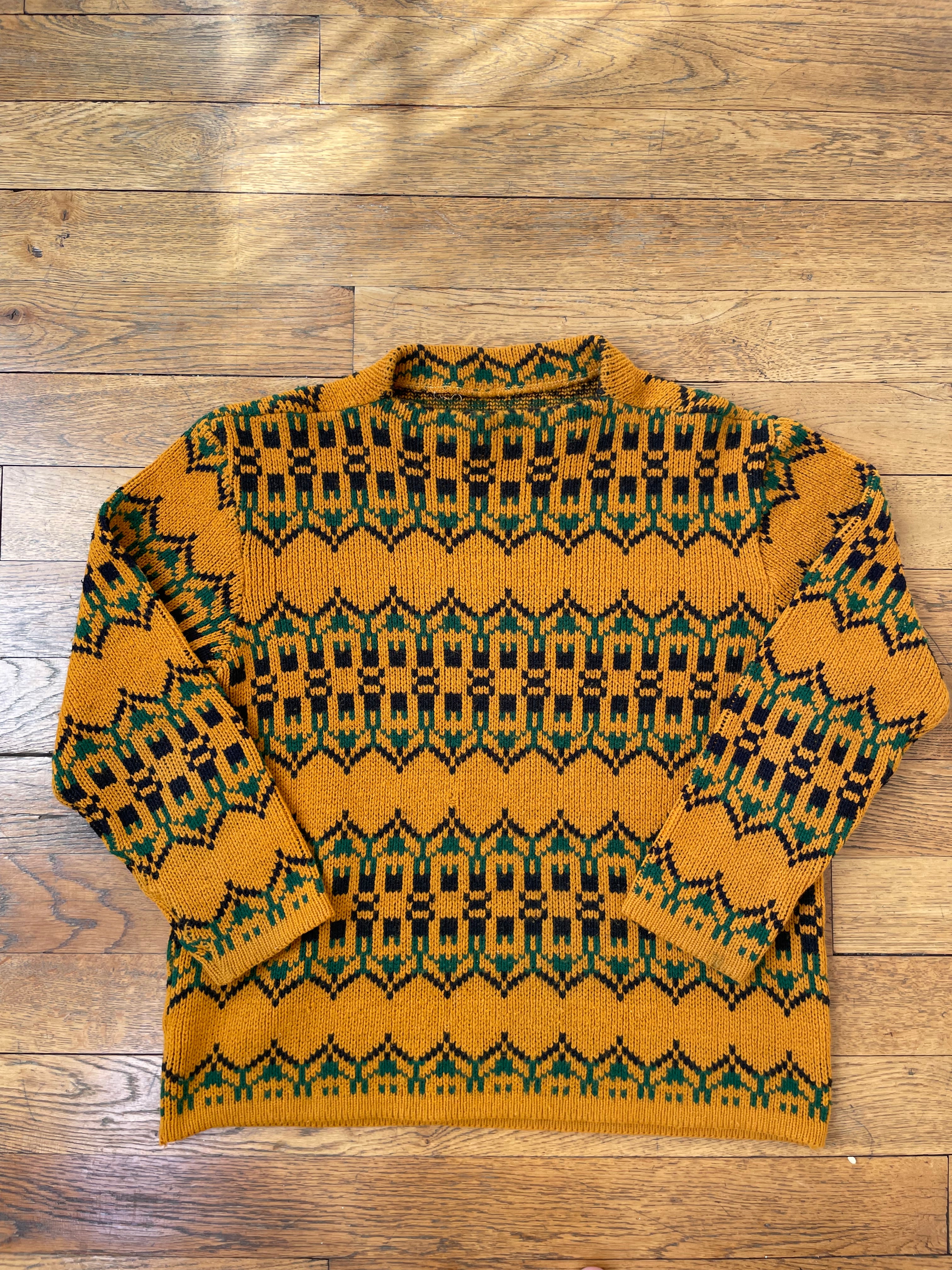 Vintage Knitted Jumper