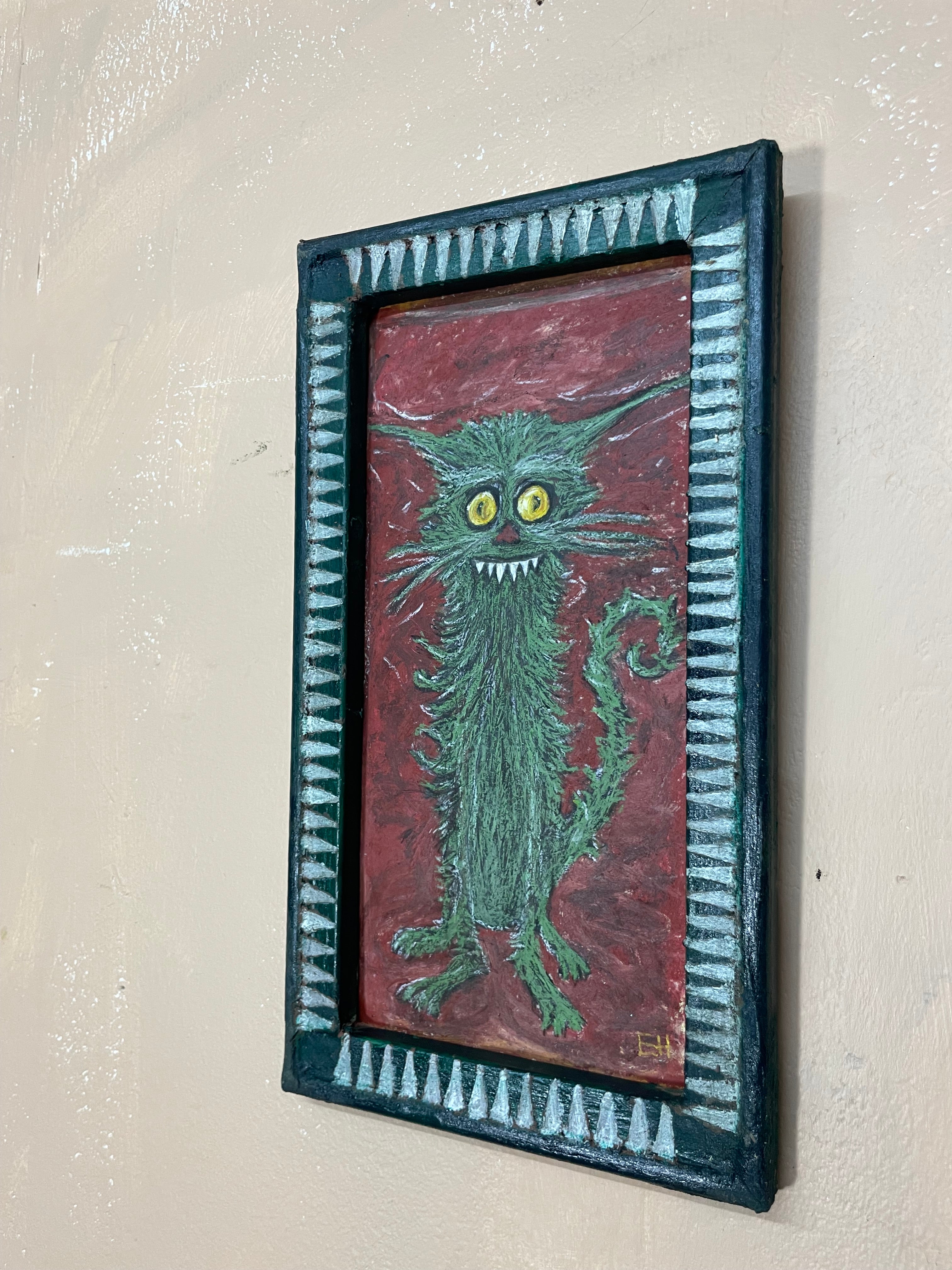 Green The Cat