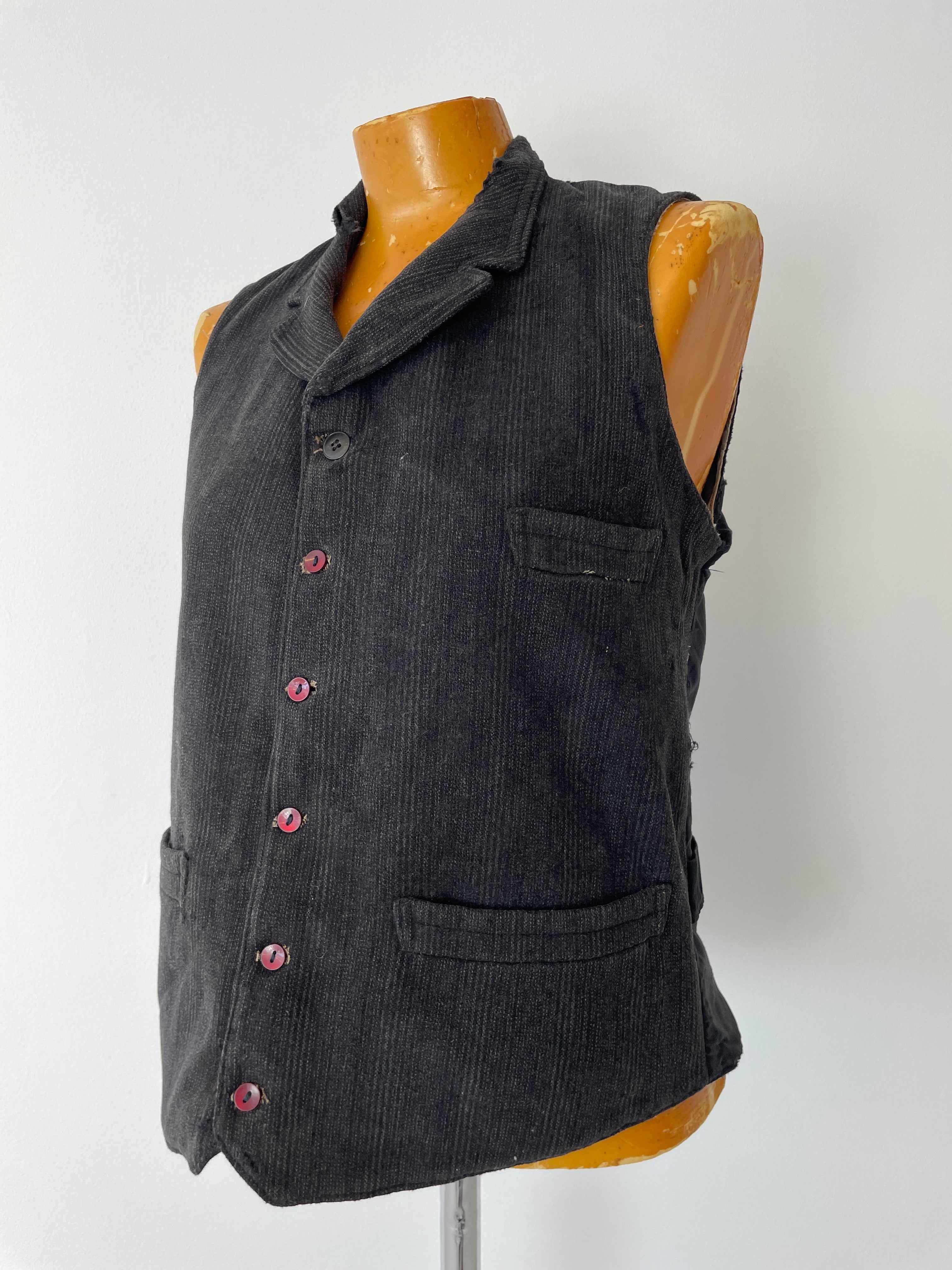 Antique 1930's French Waistcoat – Trouvé Fine Art