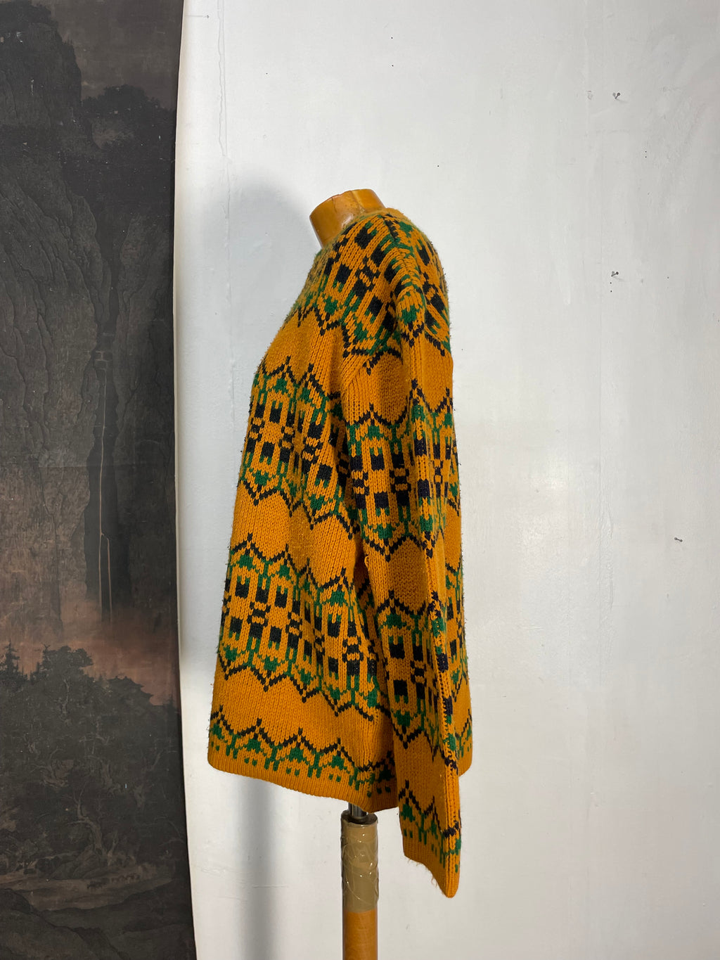 Vintage Knitted Jumper