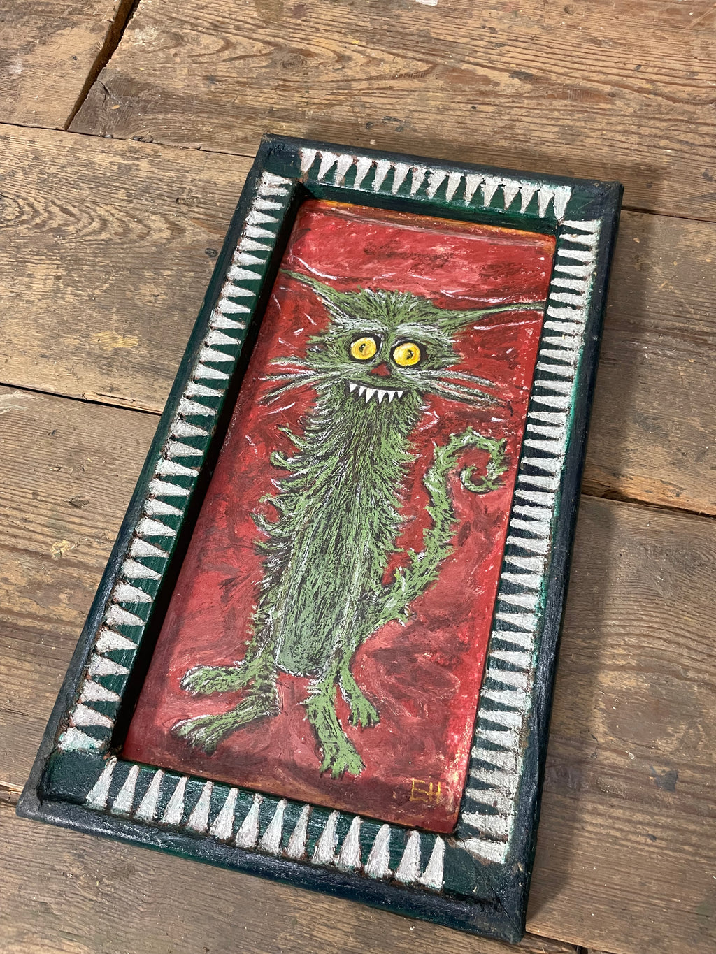 Green The Cat