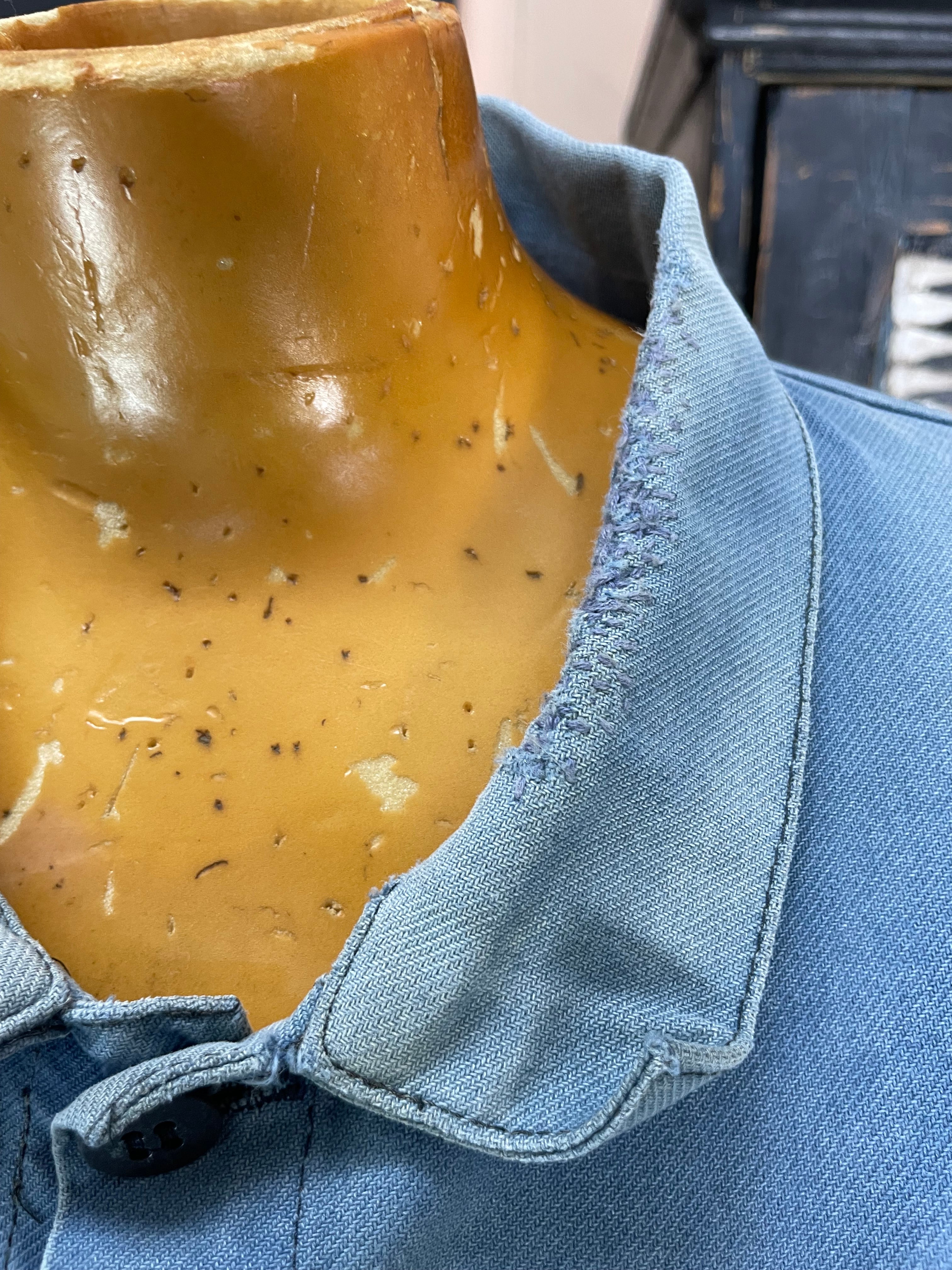 Vintage French 1960s Work Jacket