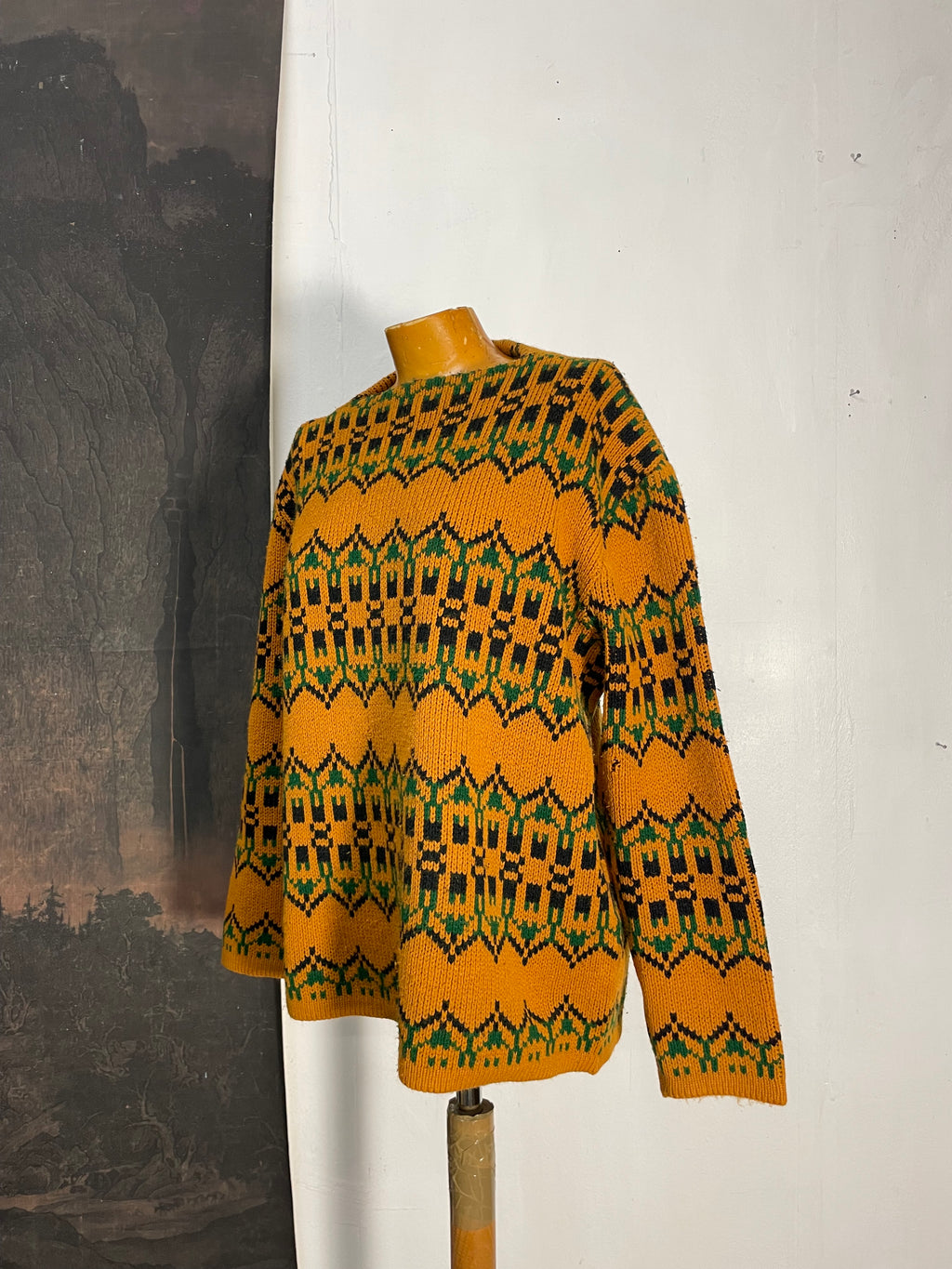 Vintage Knitted Jumper