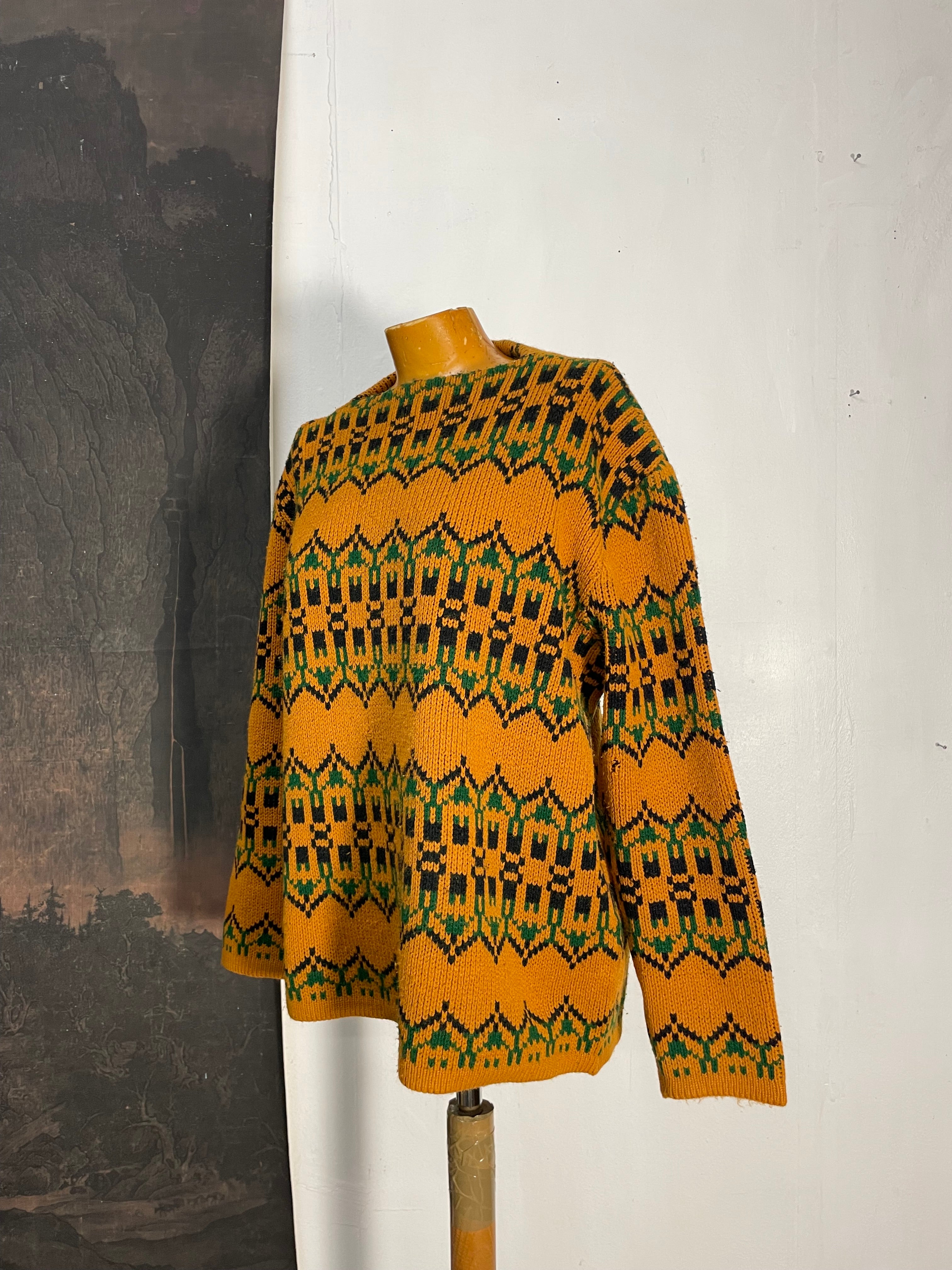 Vintage Knitted Jumper