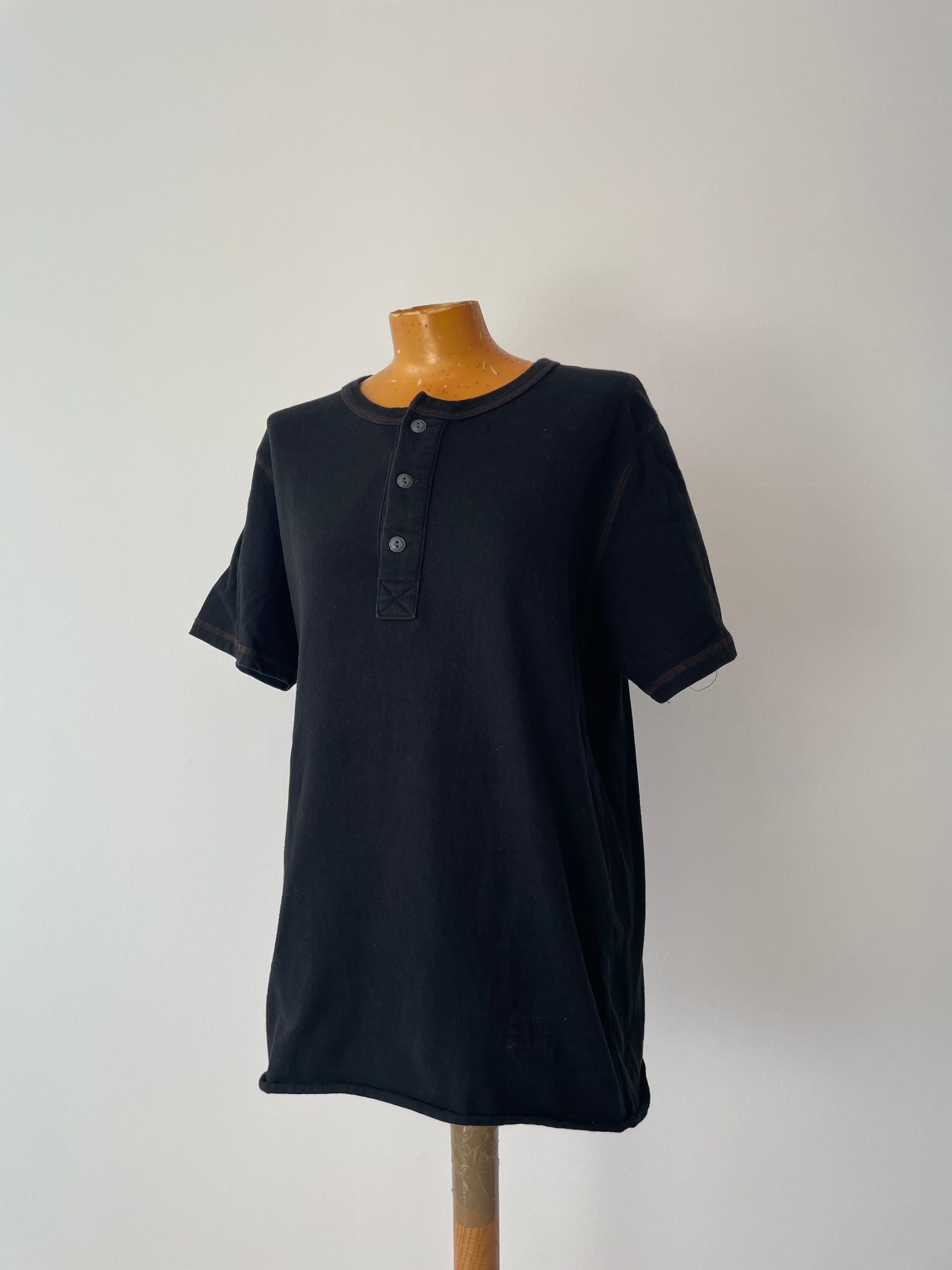 Vintage Unisex Henley Top