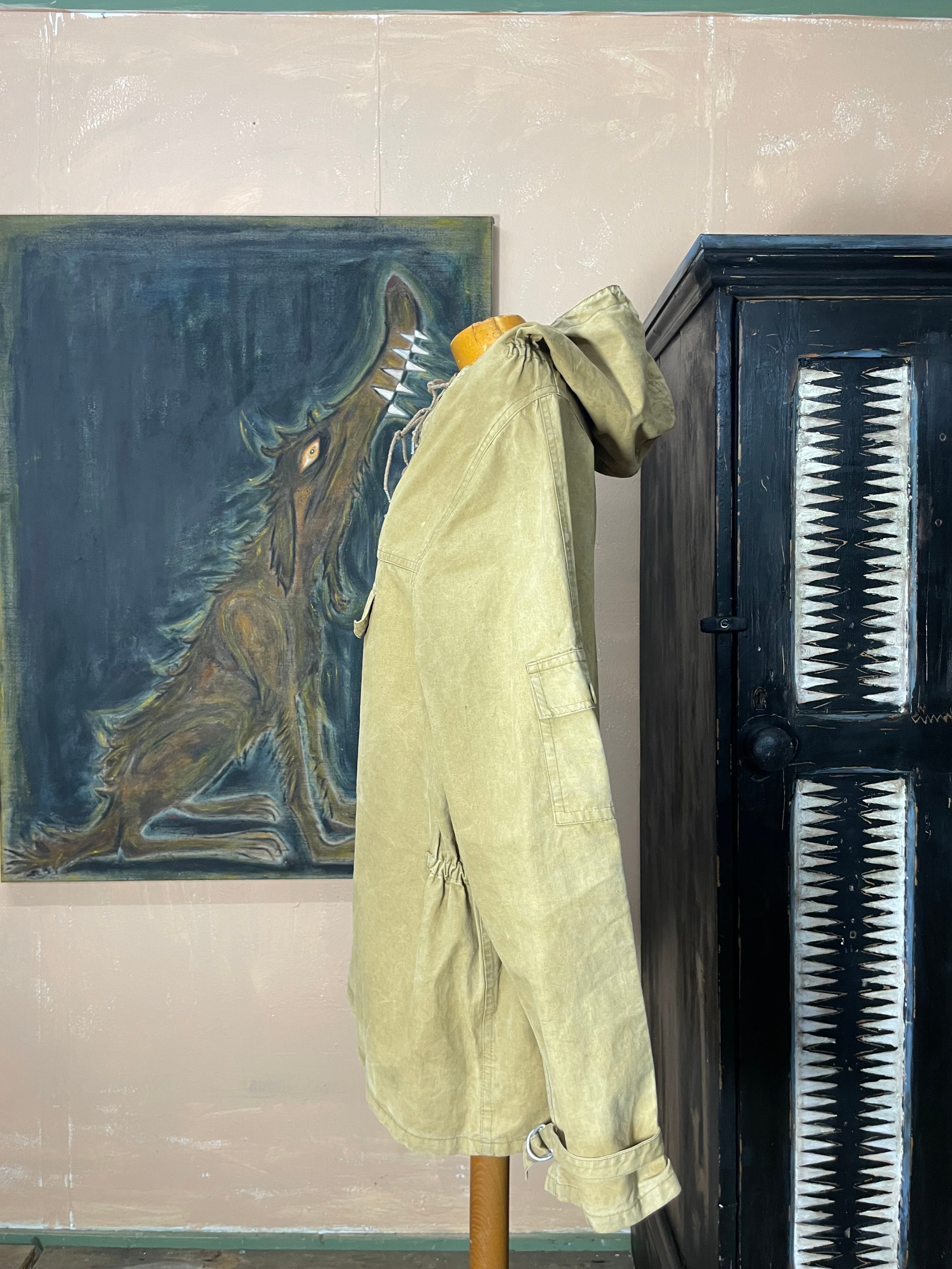 Vintage French Military Cagoule