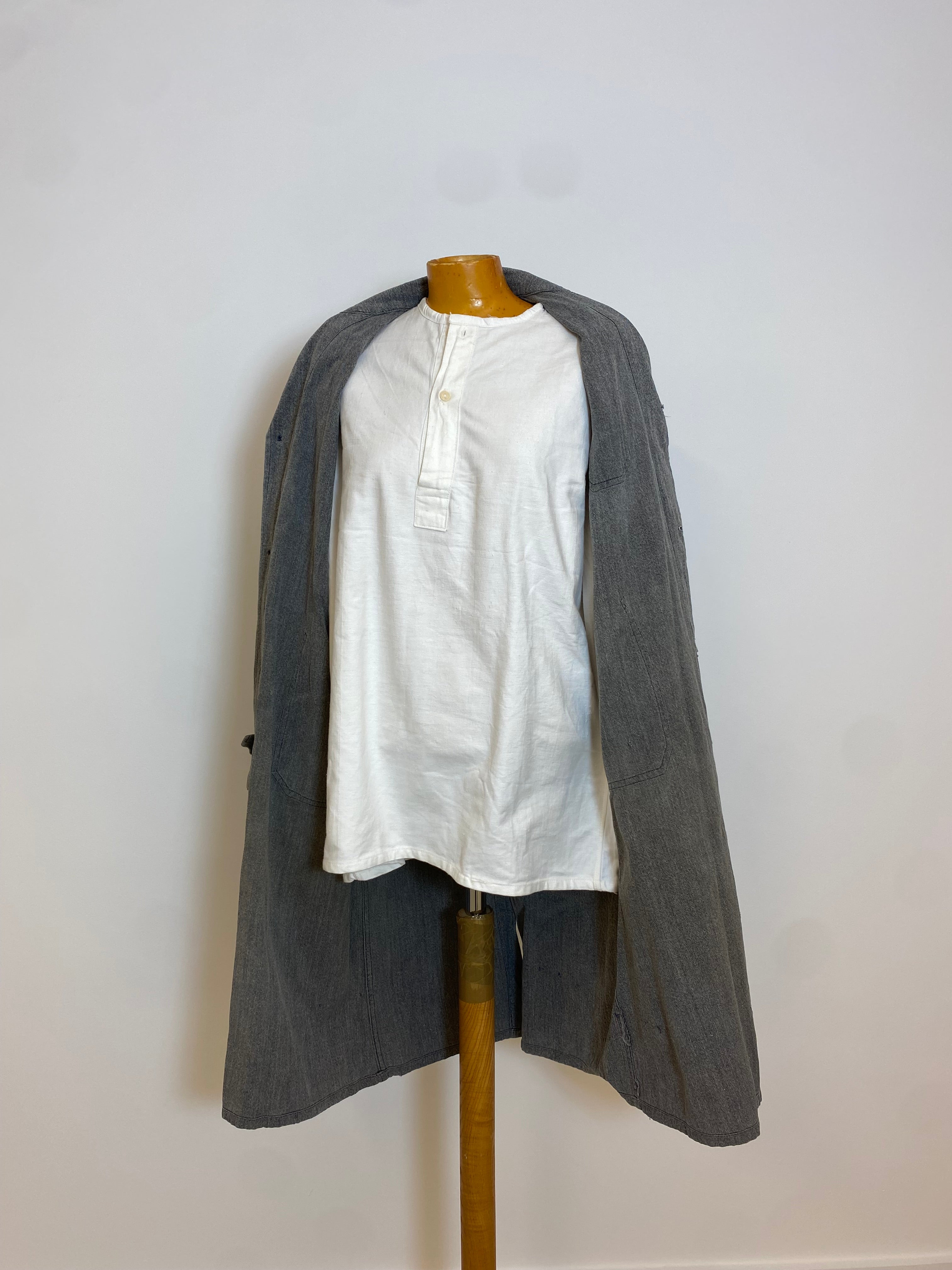 Vintage French 1960s Salt and Pepper Atelier Jacket