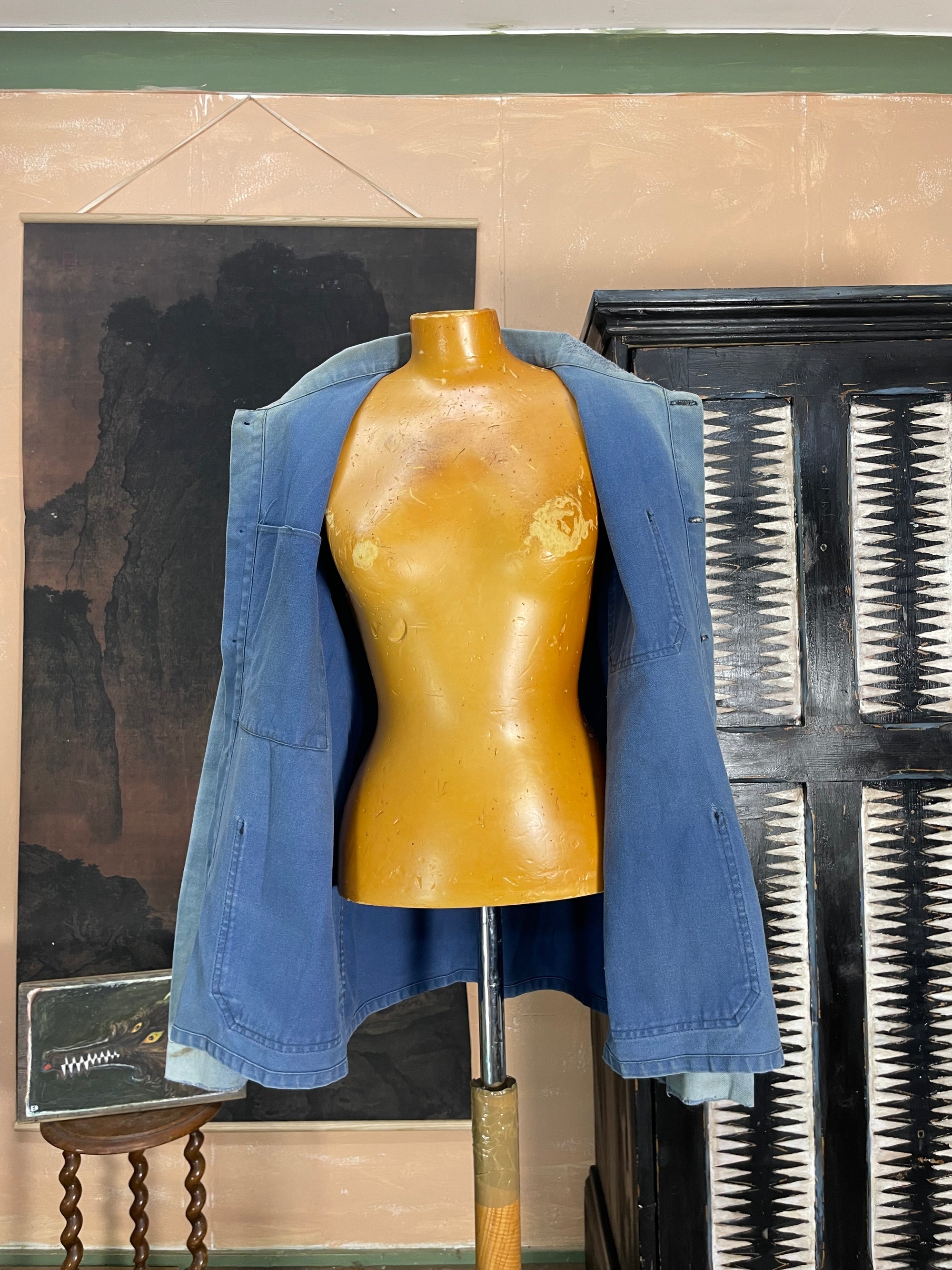 Vintage French 1960s Work Jacket