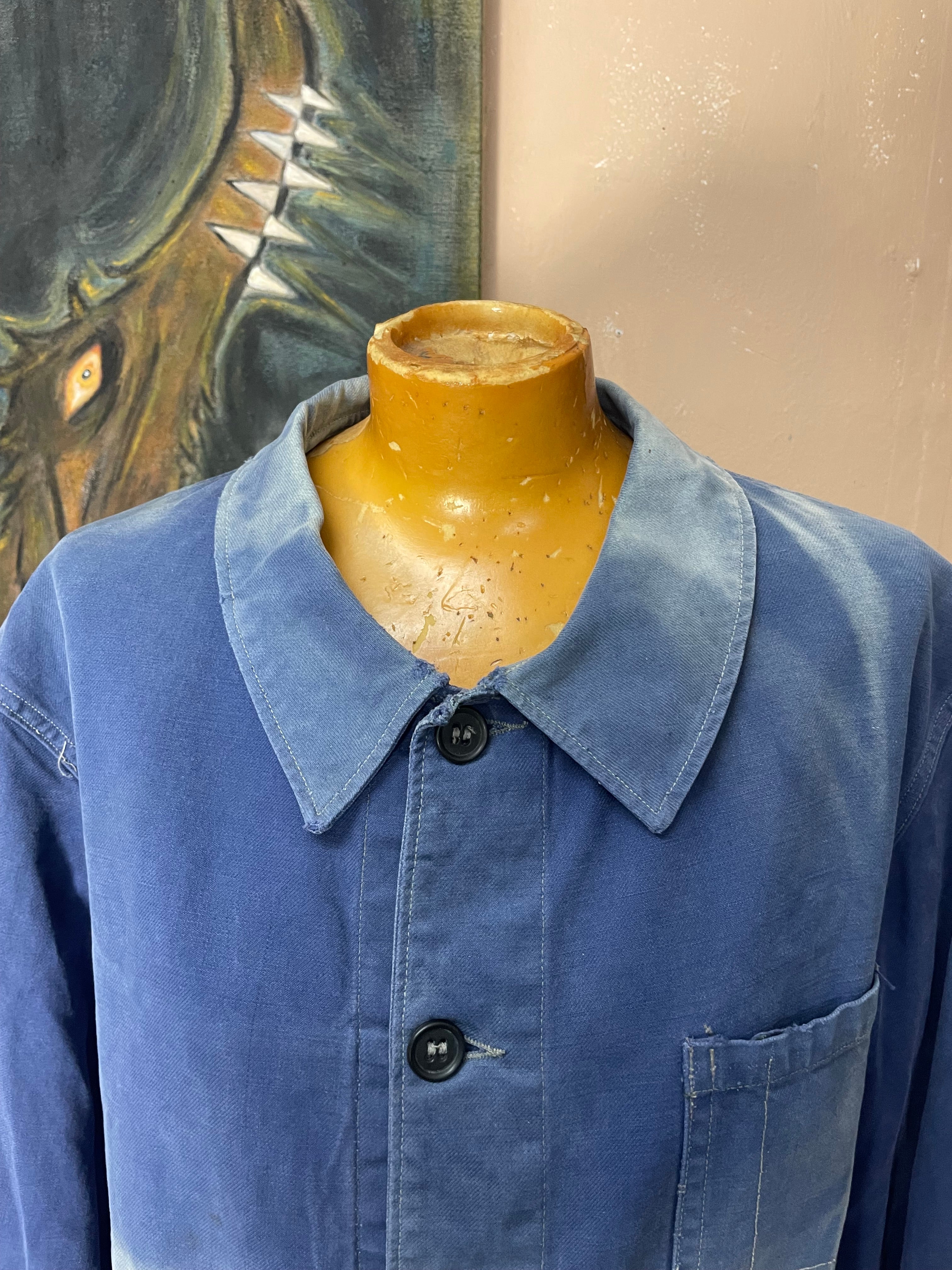 Vintage French 1960s Work Jacket