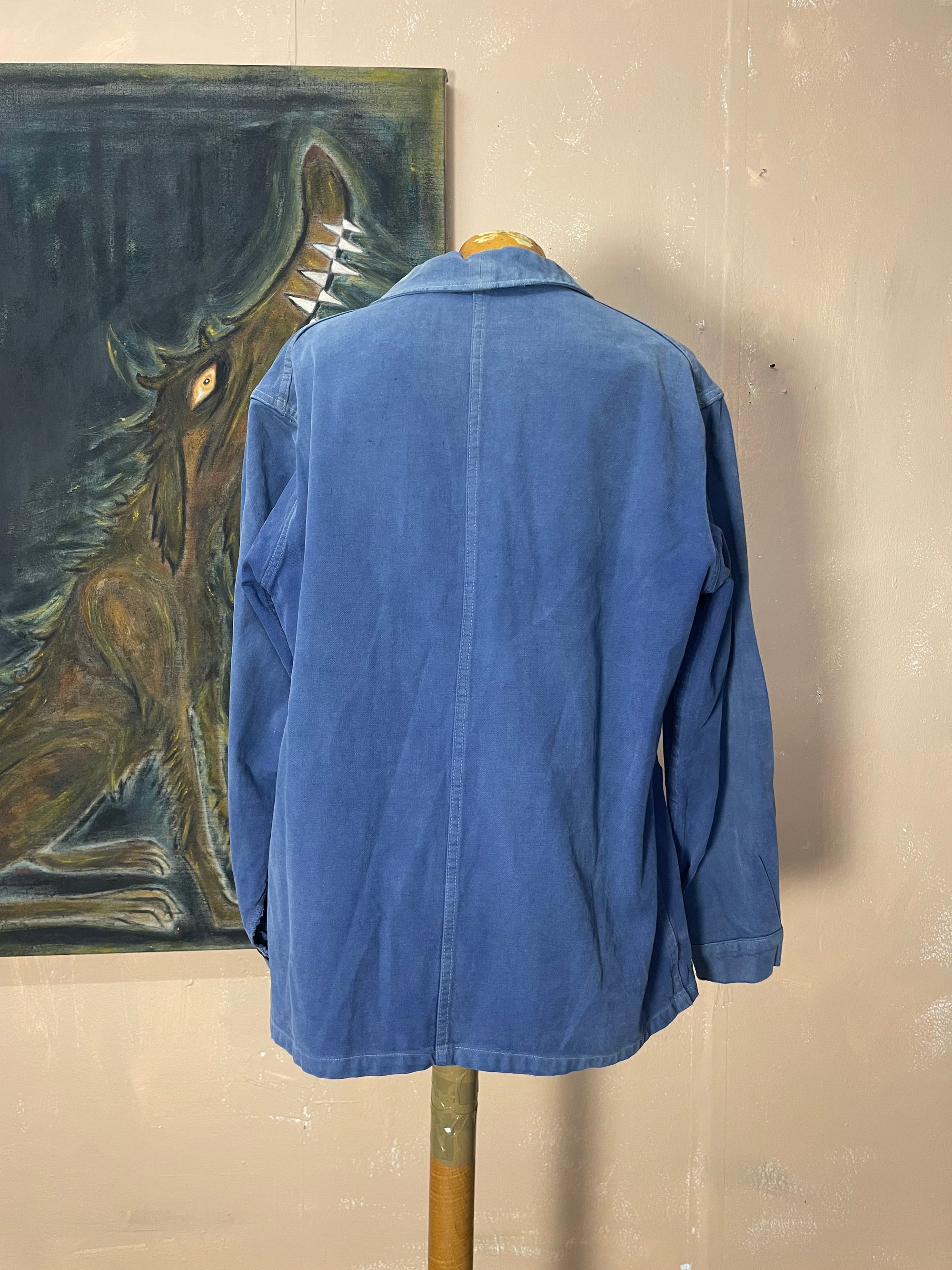 Vintage French 1960s Work Jacket