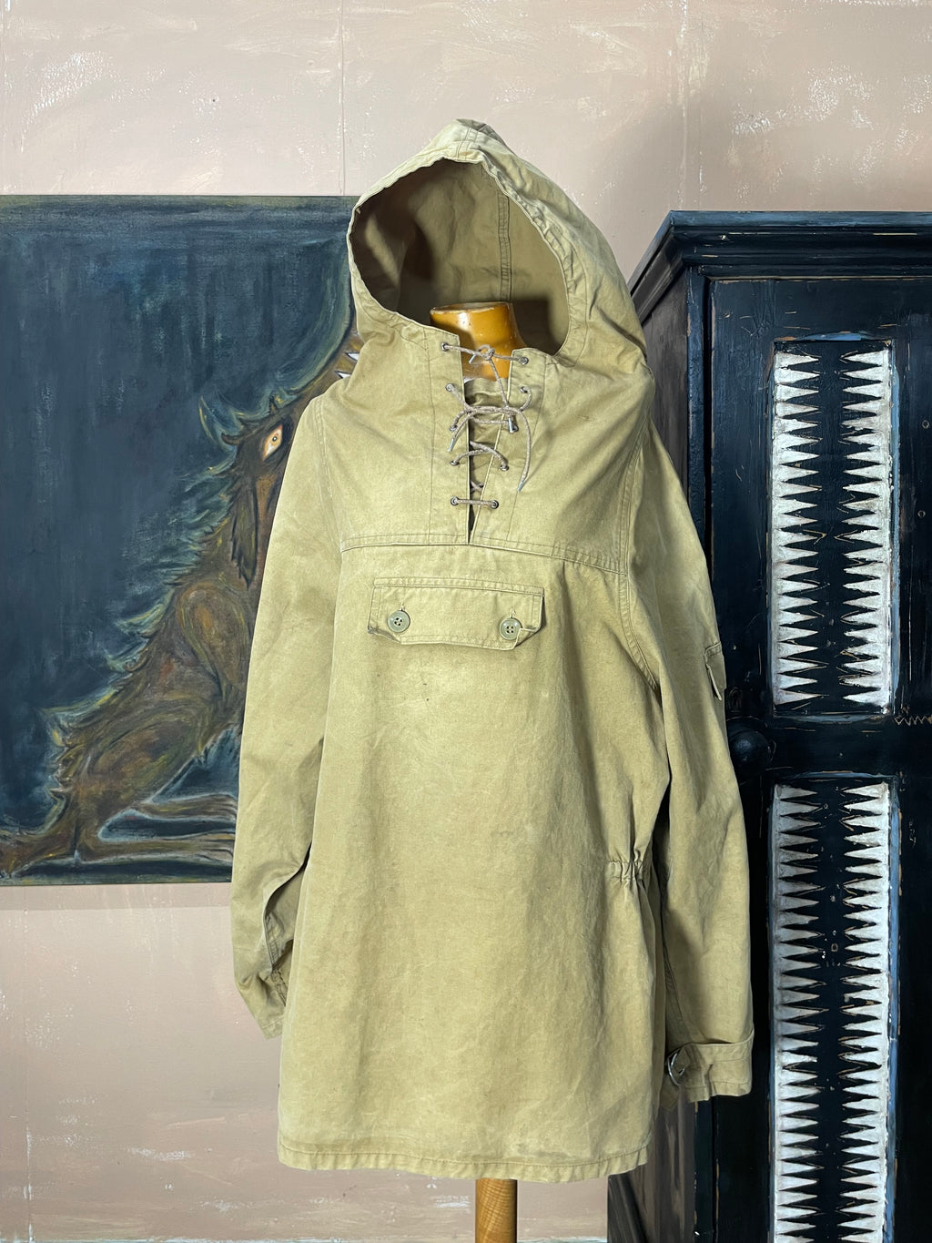 Vintage French Military Cagoule