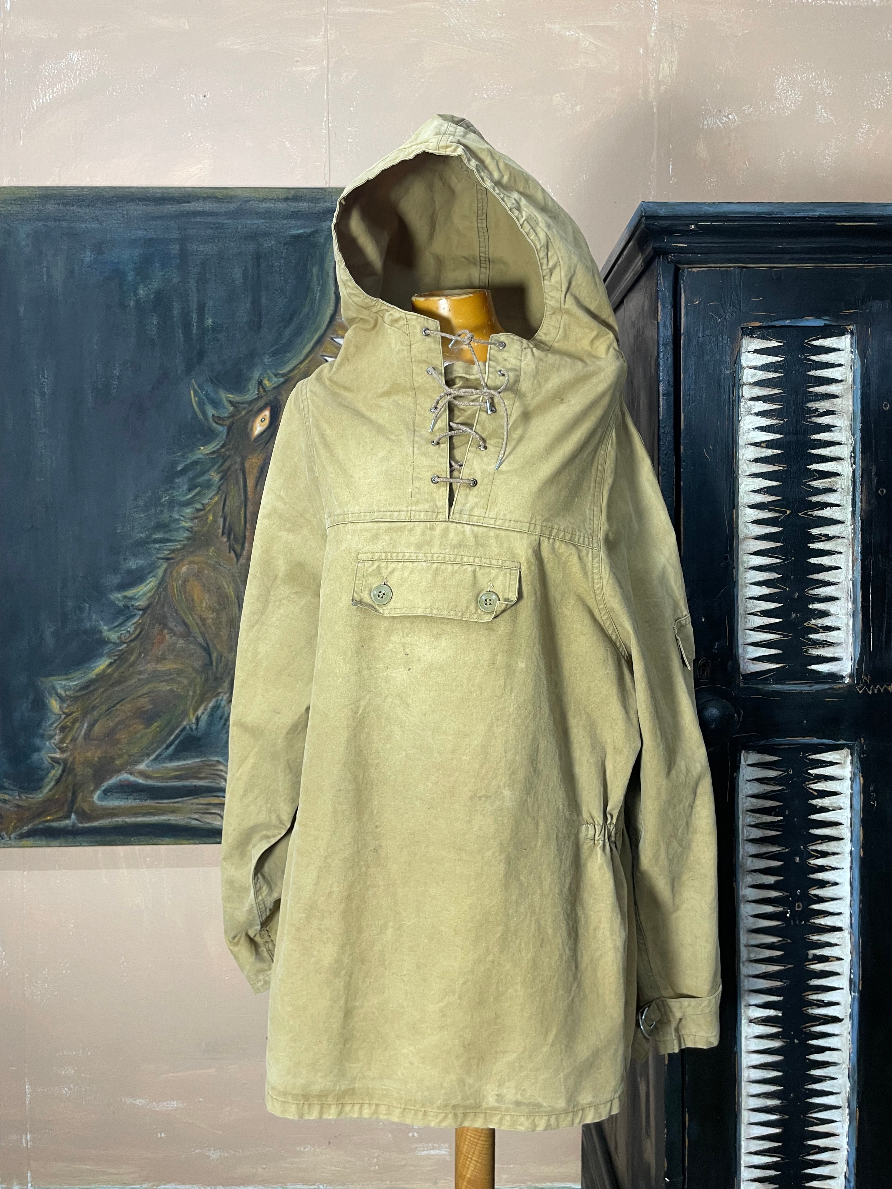 Vintage French Military Cagoule