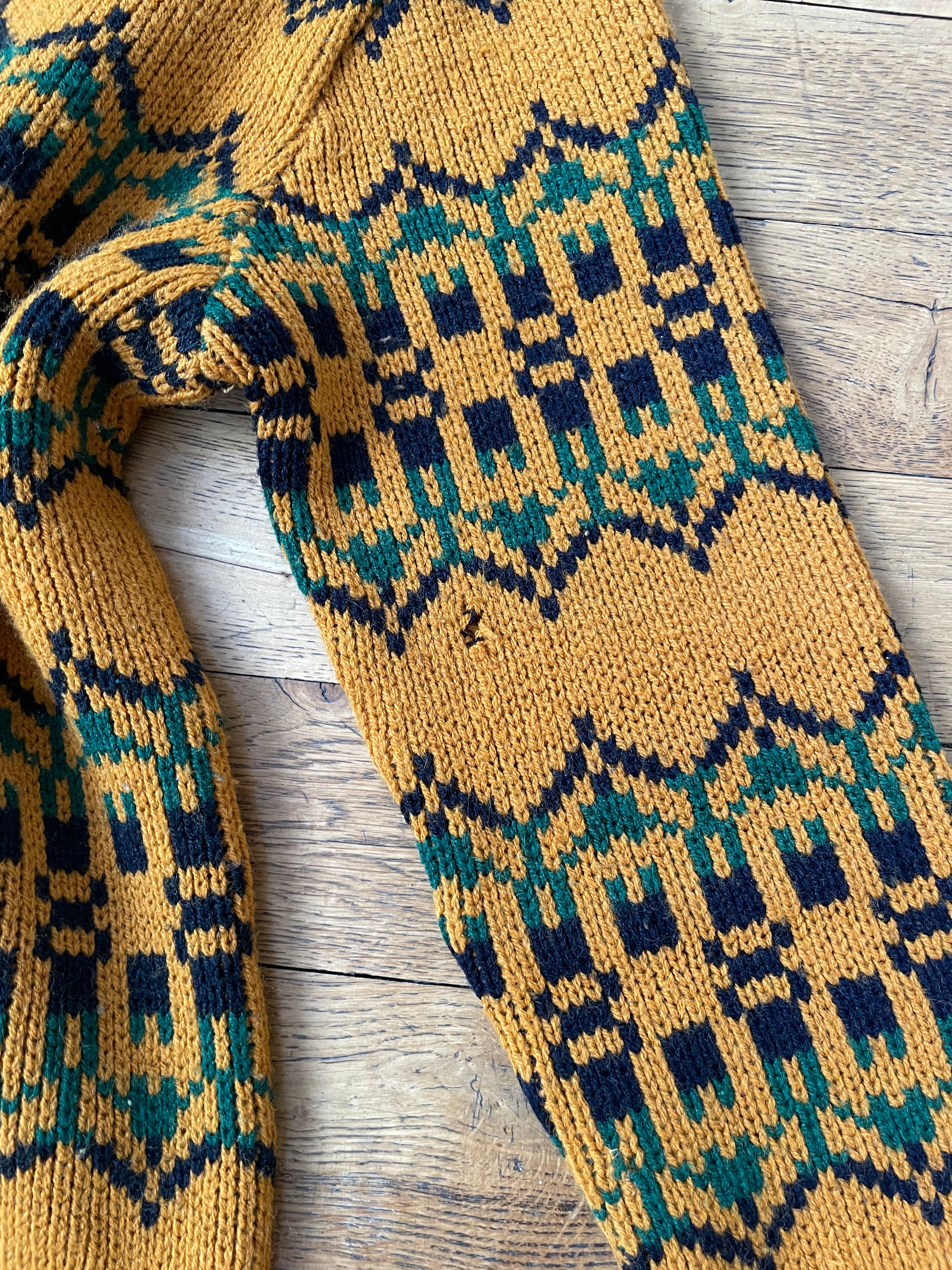 Vintage Knitted Jumper