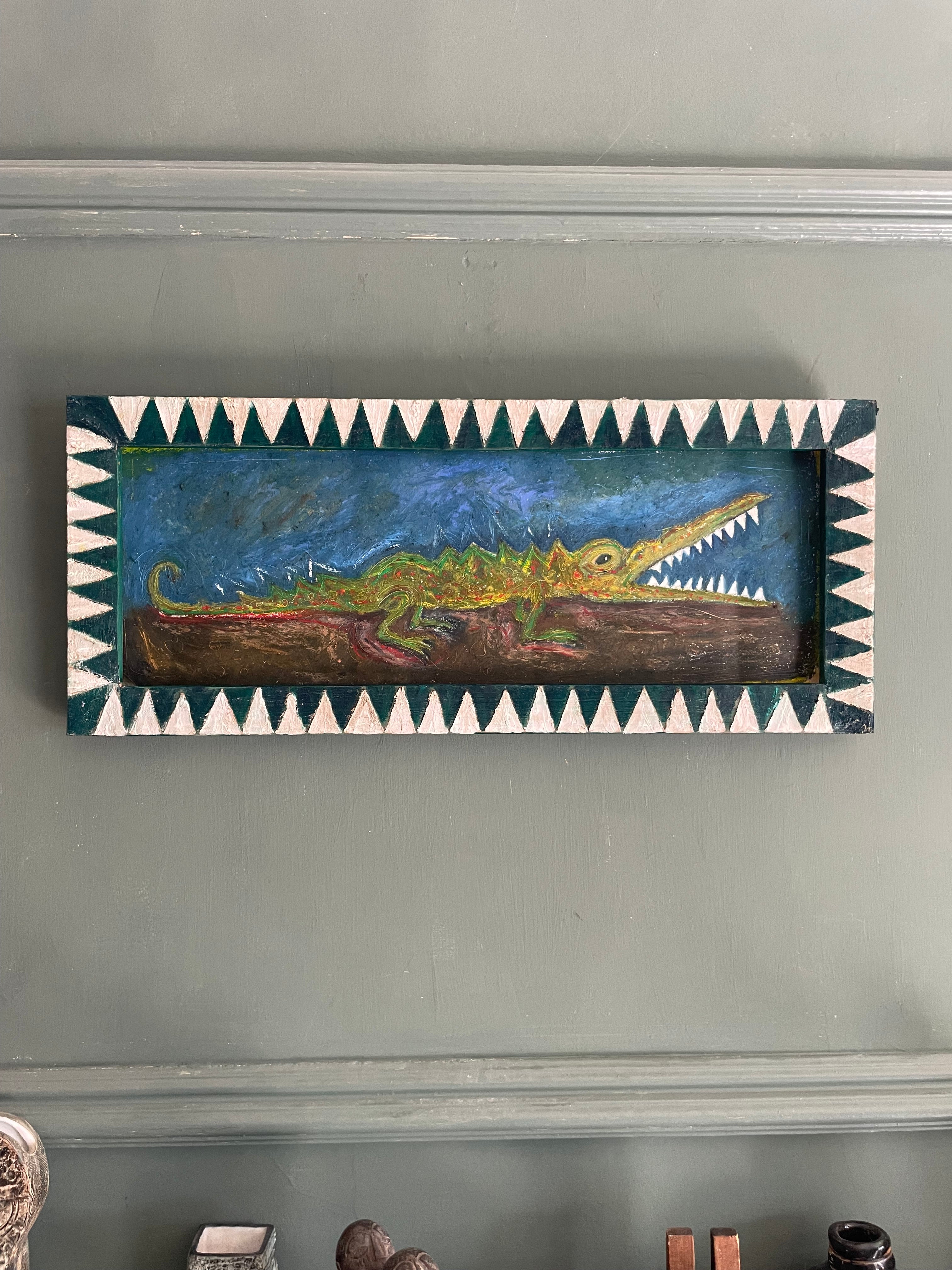 Crocodile in Crocodile Frame