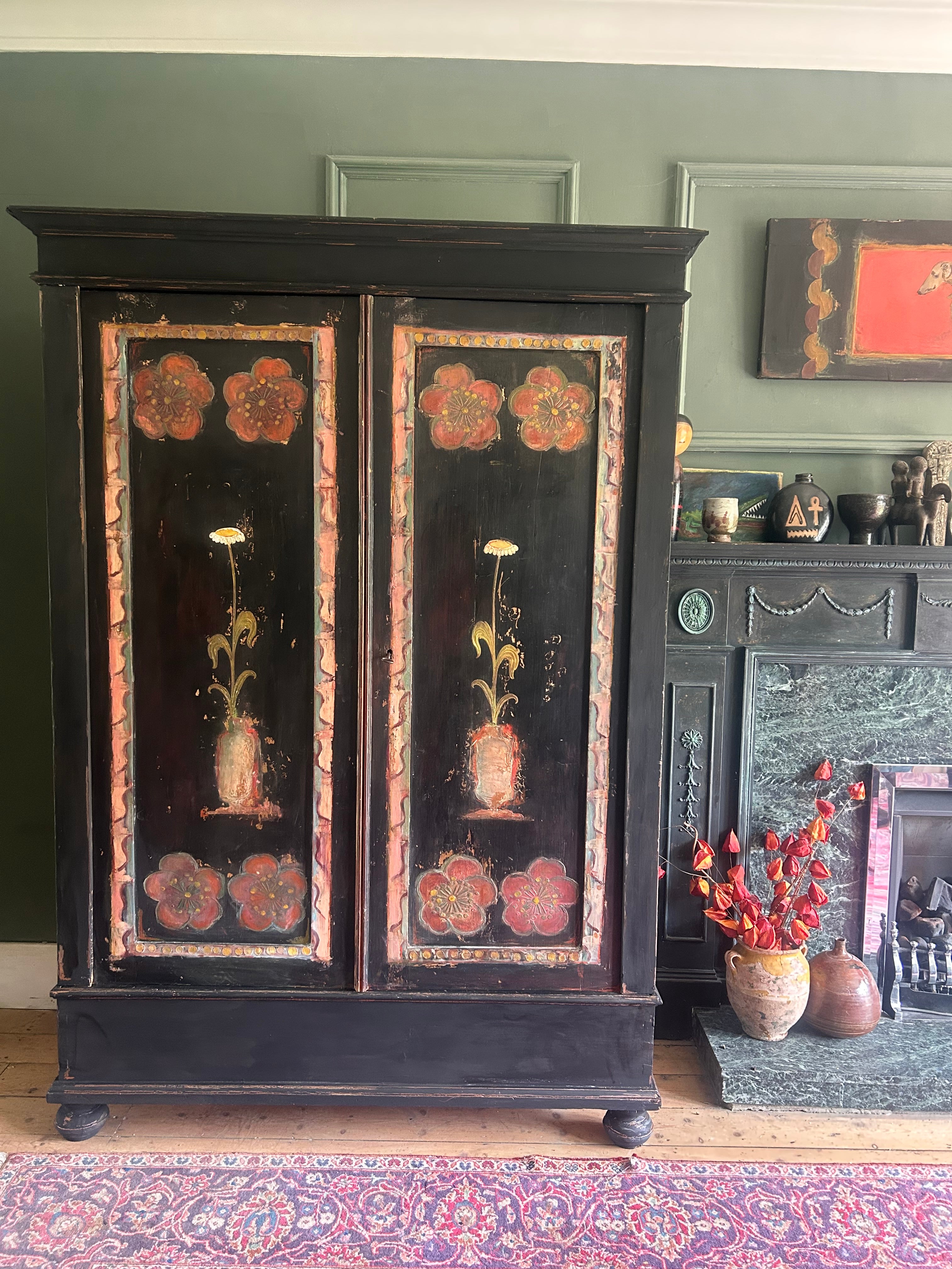 Vintage Bloomsbury Inspired Wardrobe