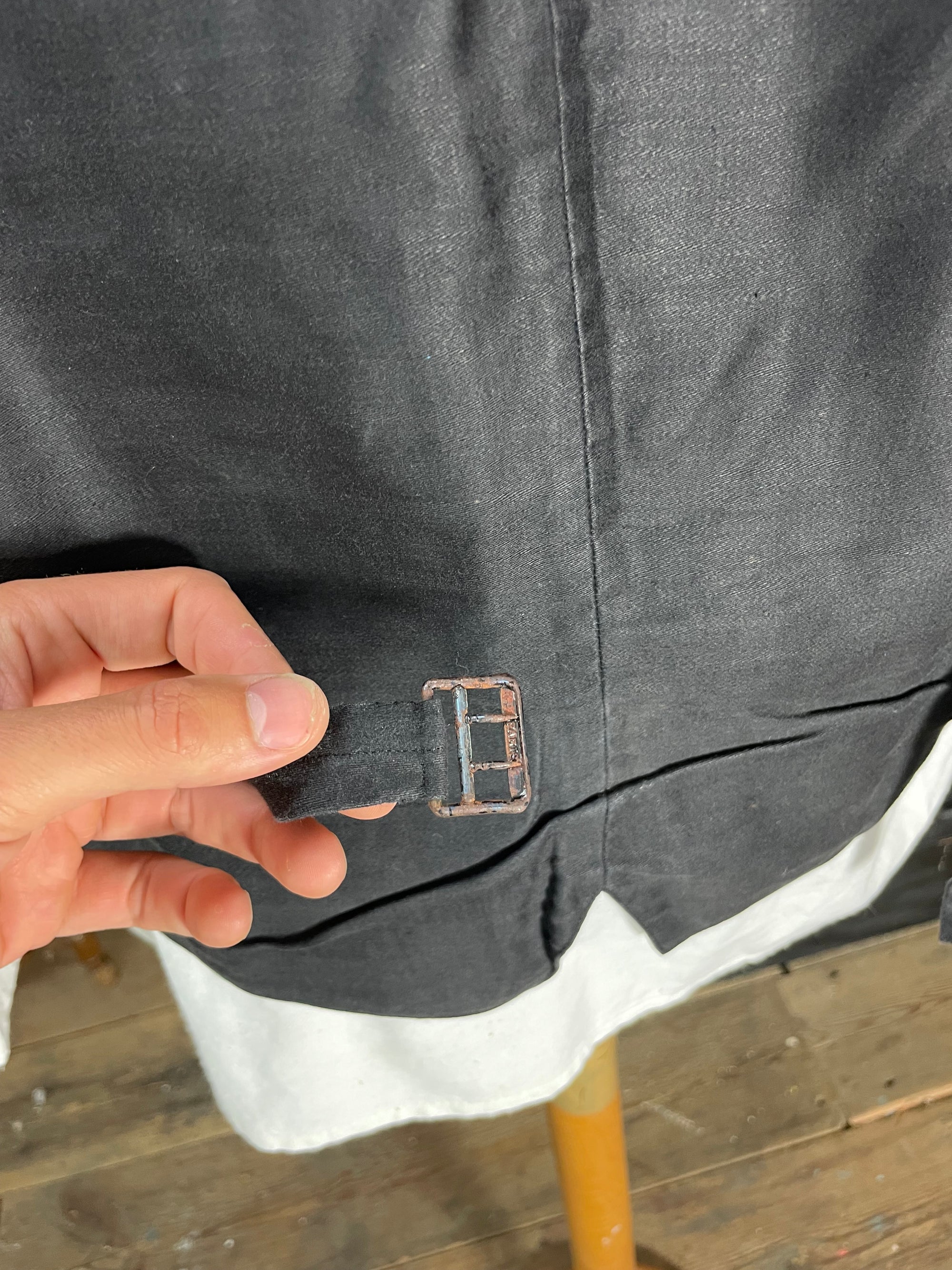 Vintage 1950s French Corduroy Waistcoat