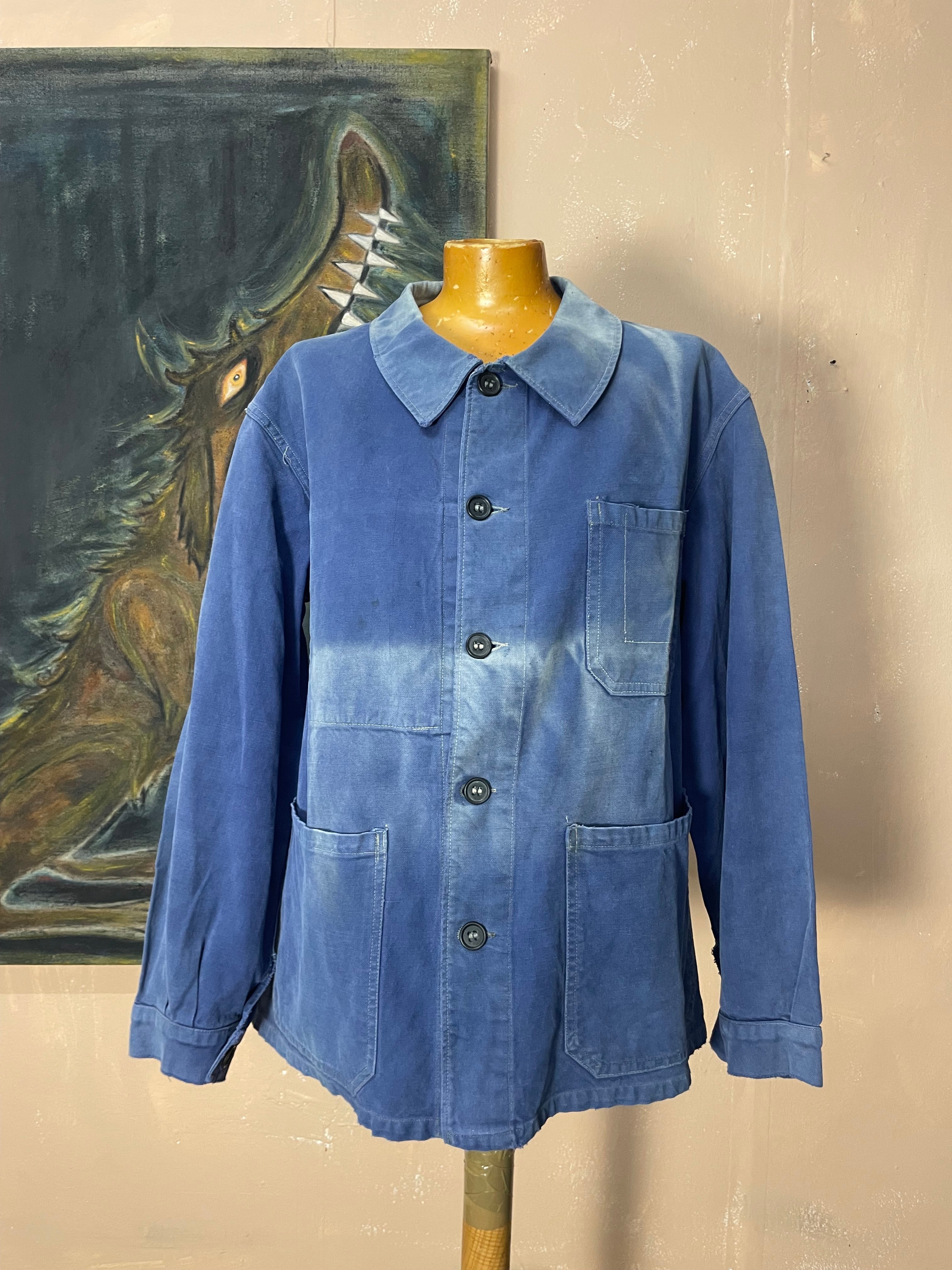 Vintage French 1960s Work Jacket