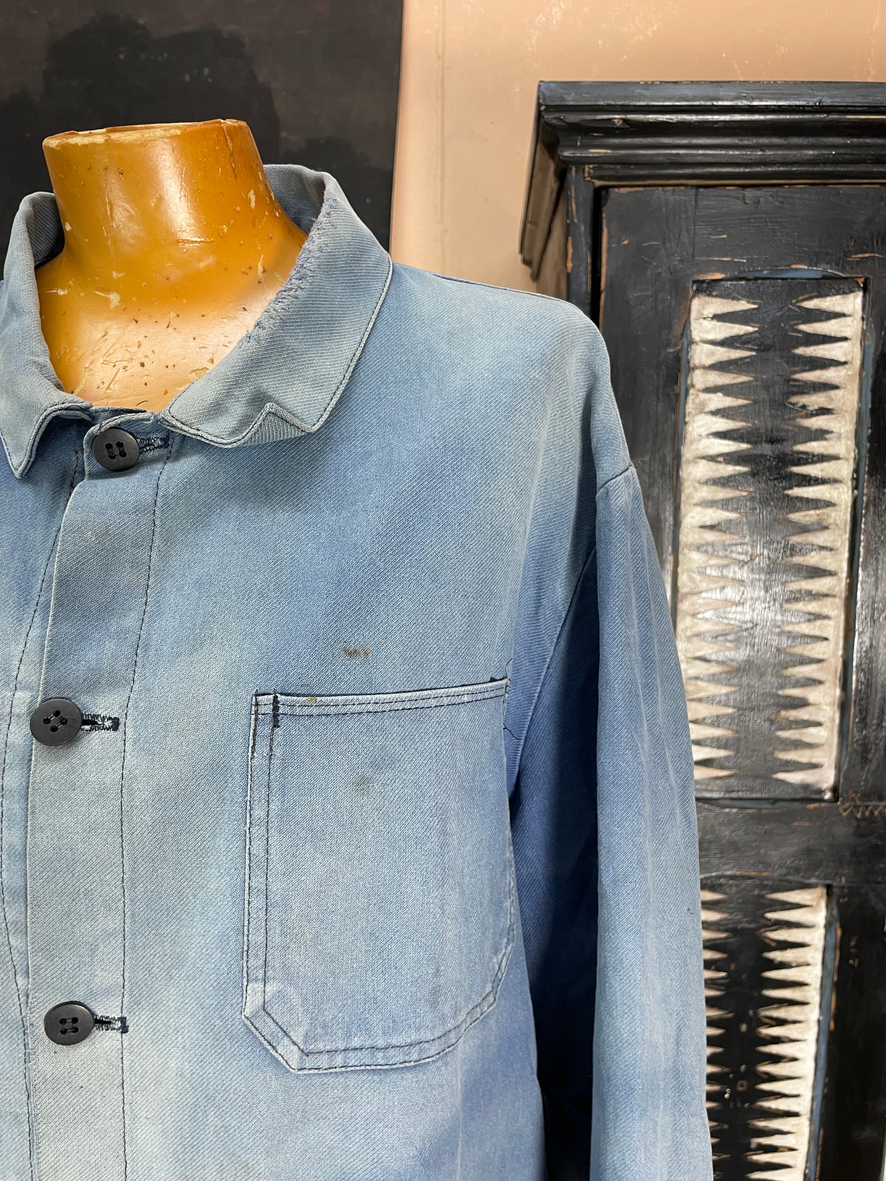 Vintage French 1960s Work Jacket