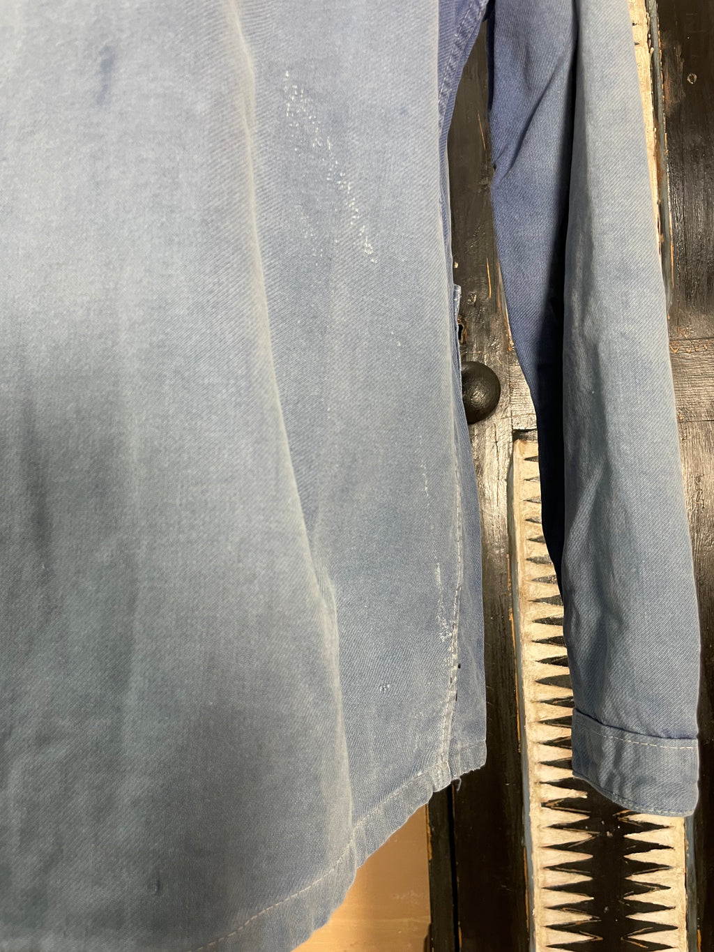 Vintage French 1960s Workwear Chore Jacket