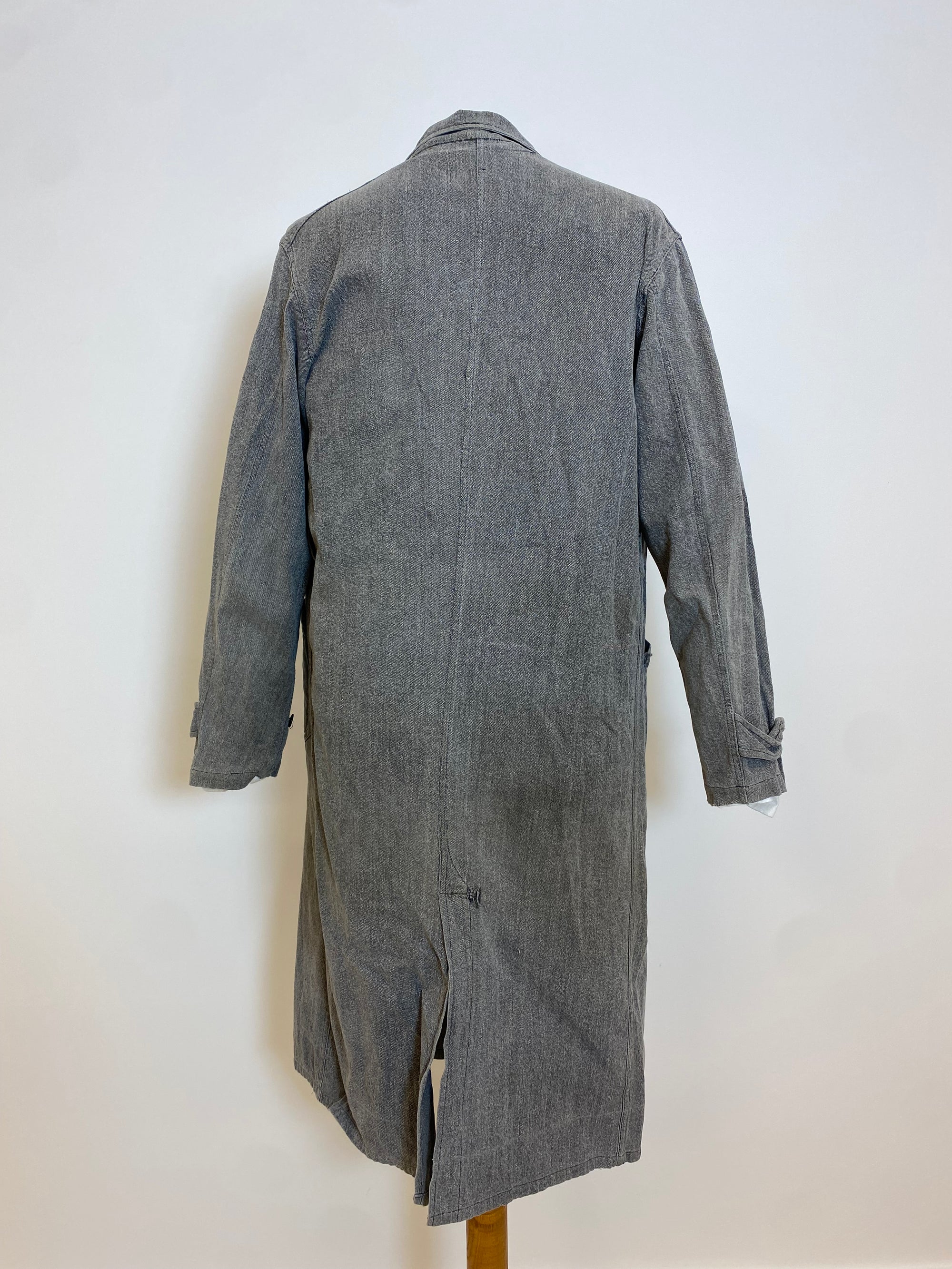 Vintage French 1960s Salt and Pepper Atelier Jacket