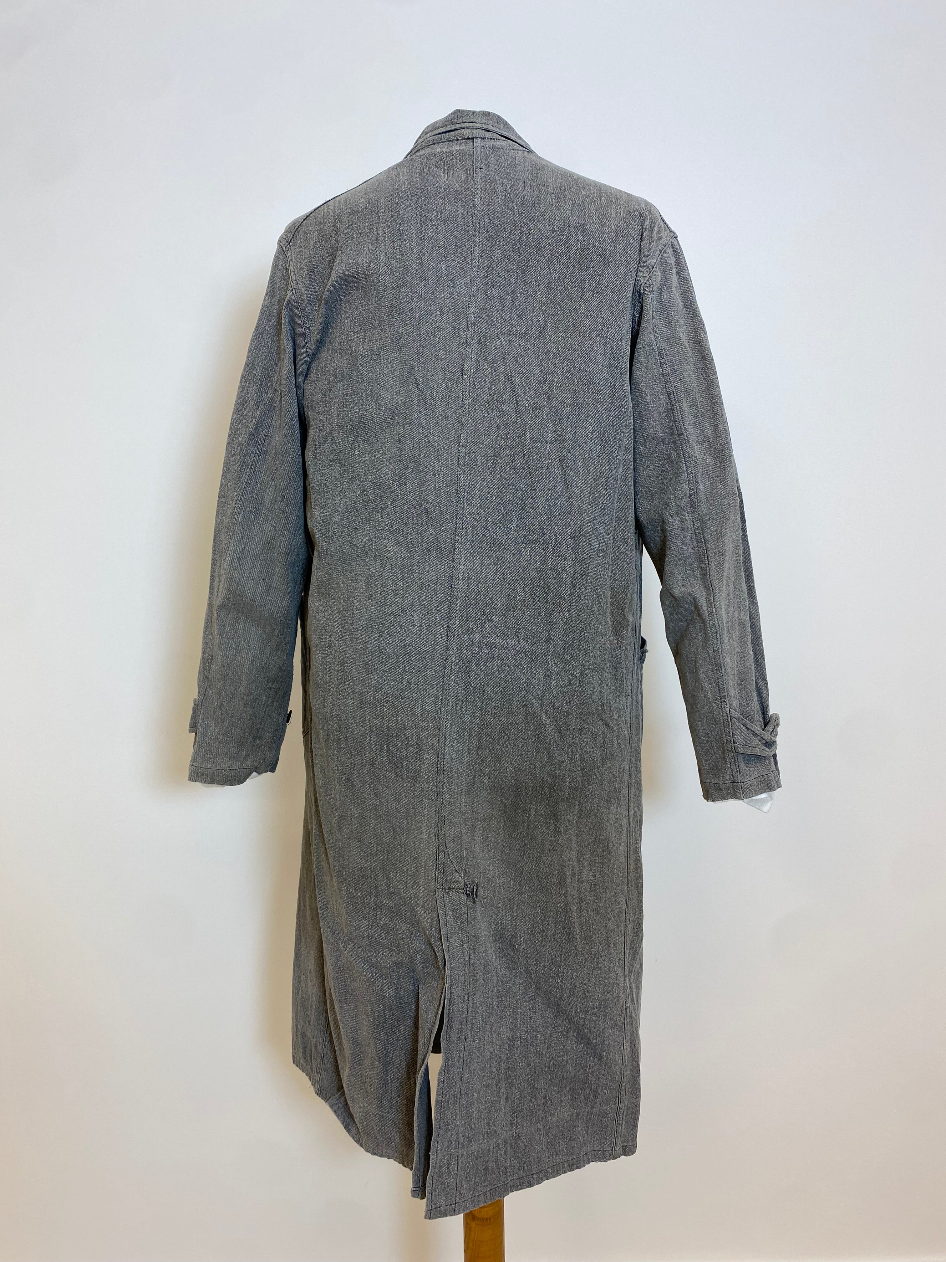 Vintage French 1960s Salt and Pepper Atelier Jacket