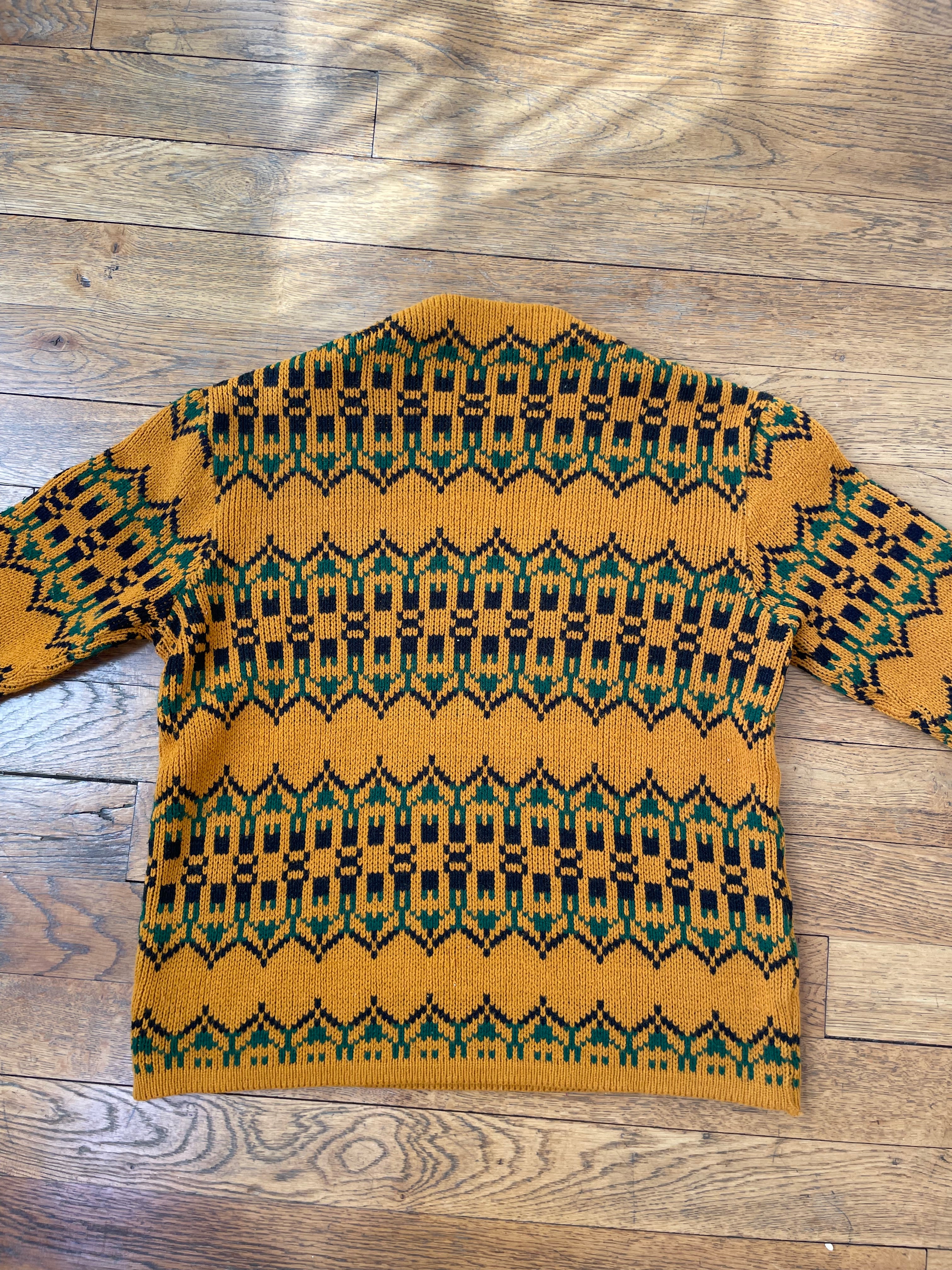 Vintage Knitted Jumper