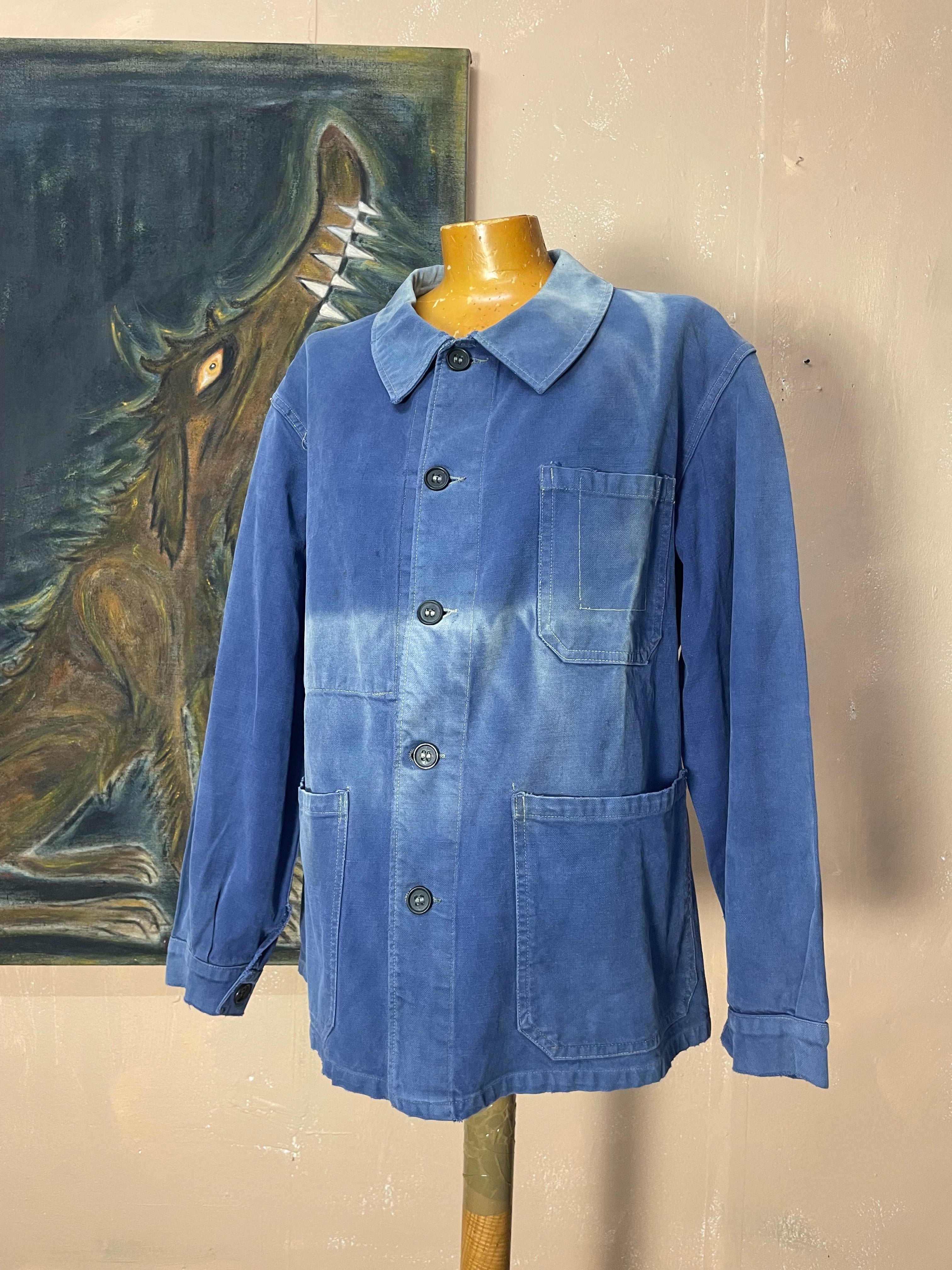 Vintage French 1960s Work Jacket