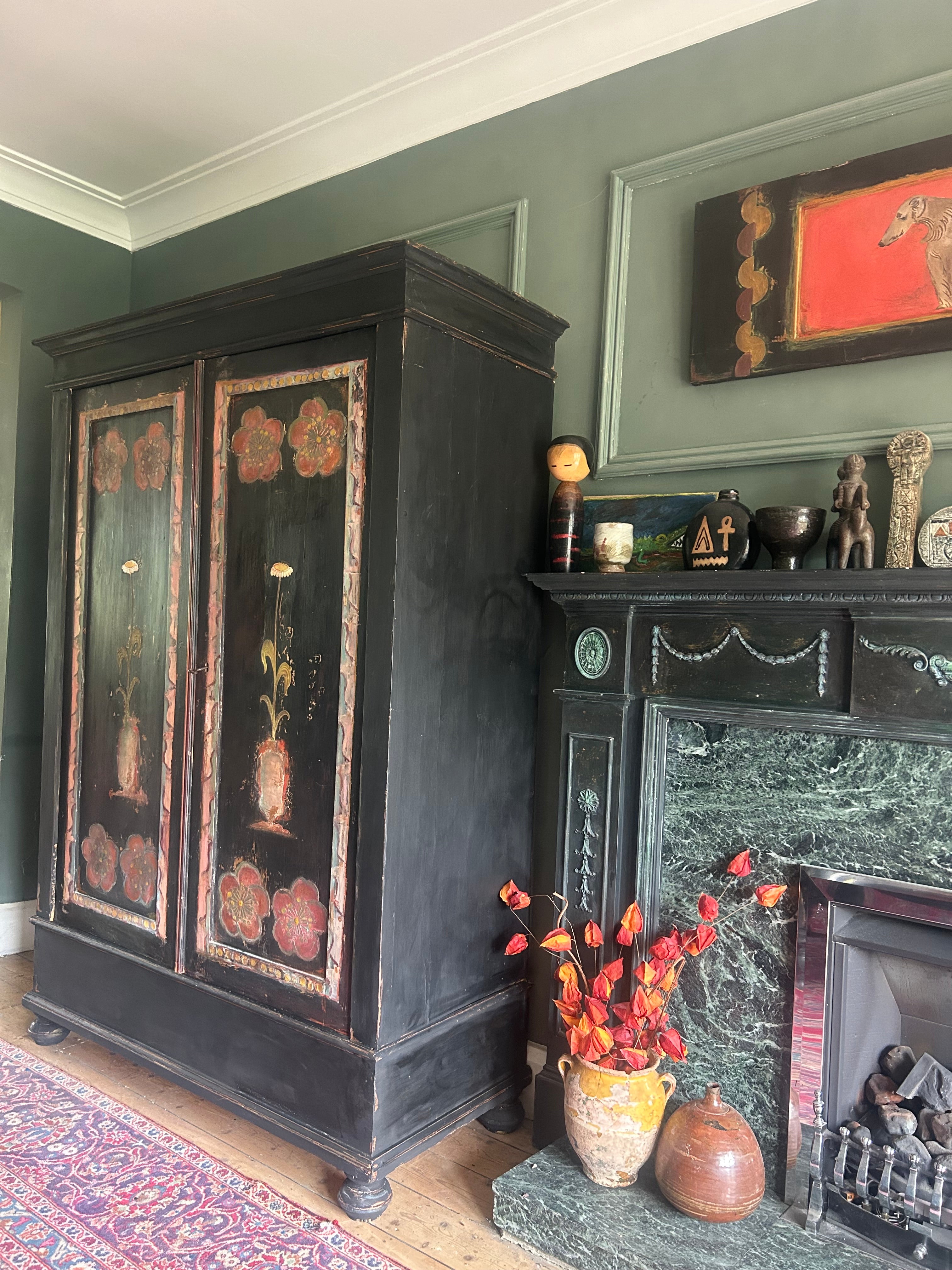 Vintage Bloomsbury Inspired Wardrobe