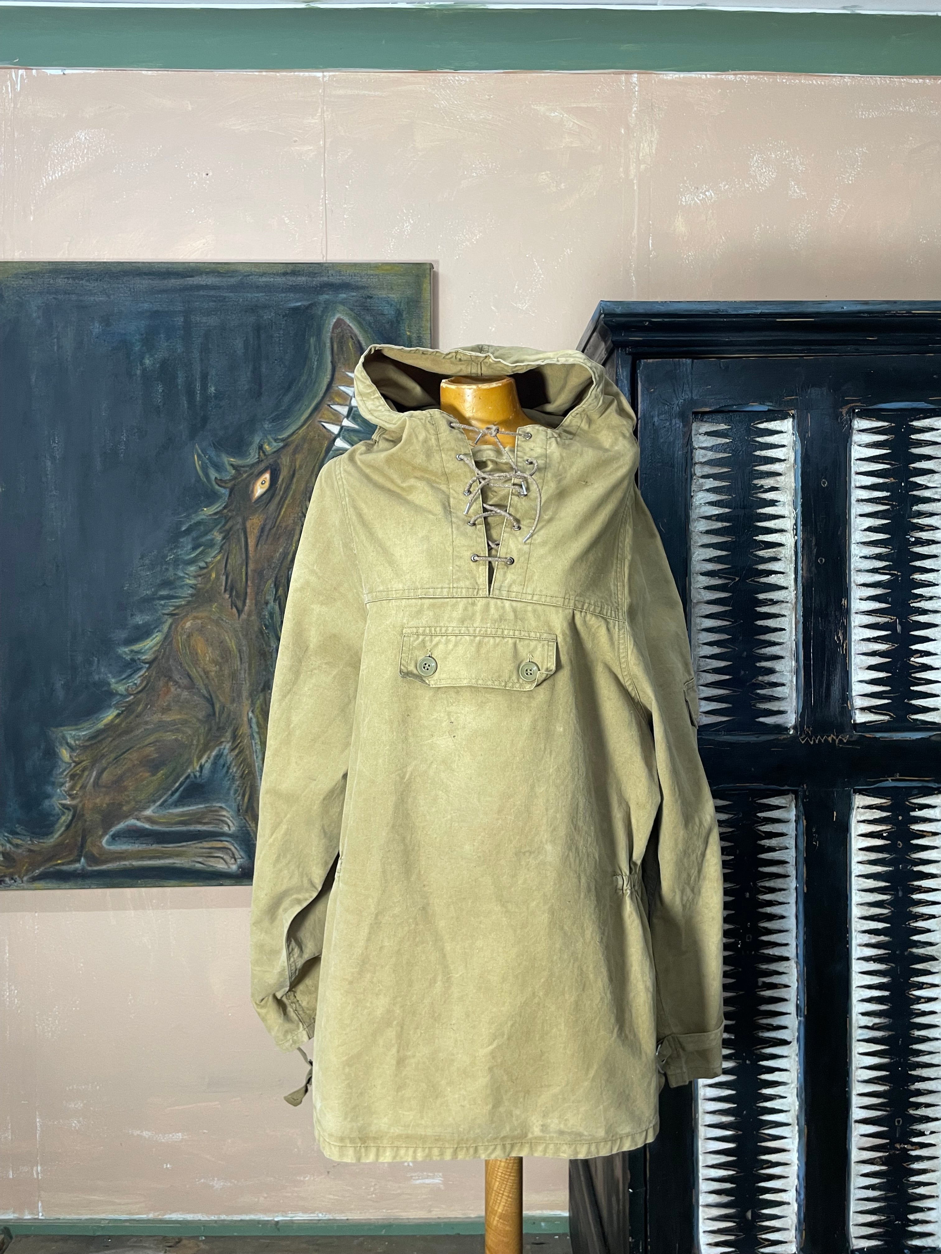 Vintage French Military Cagoule