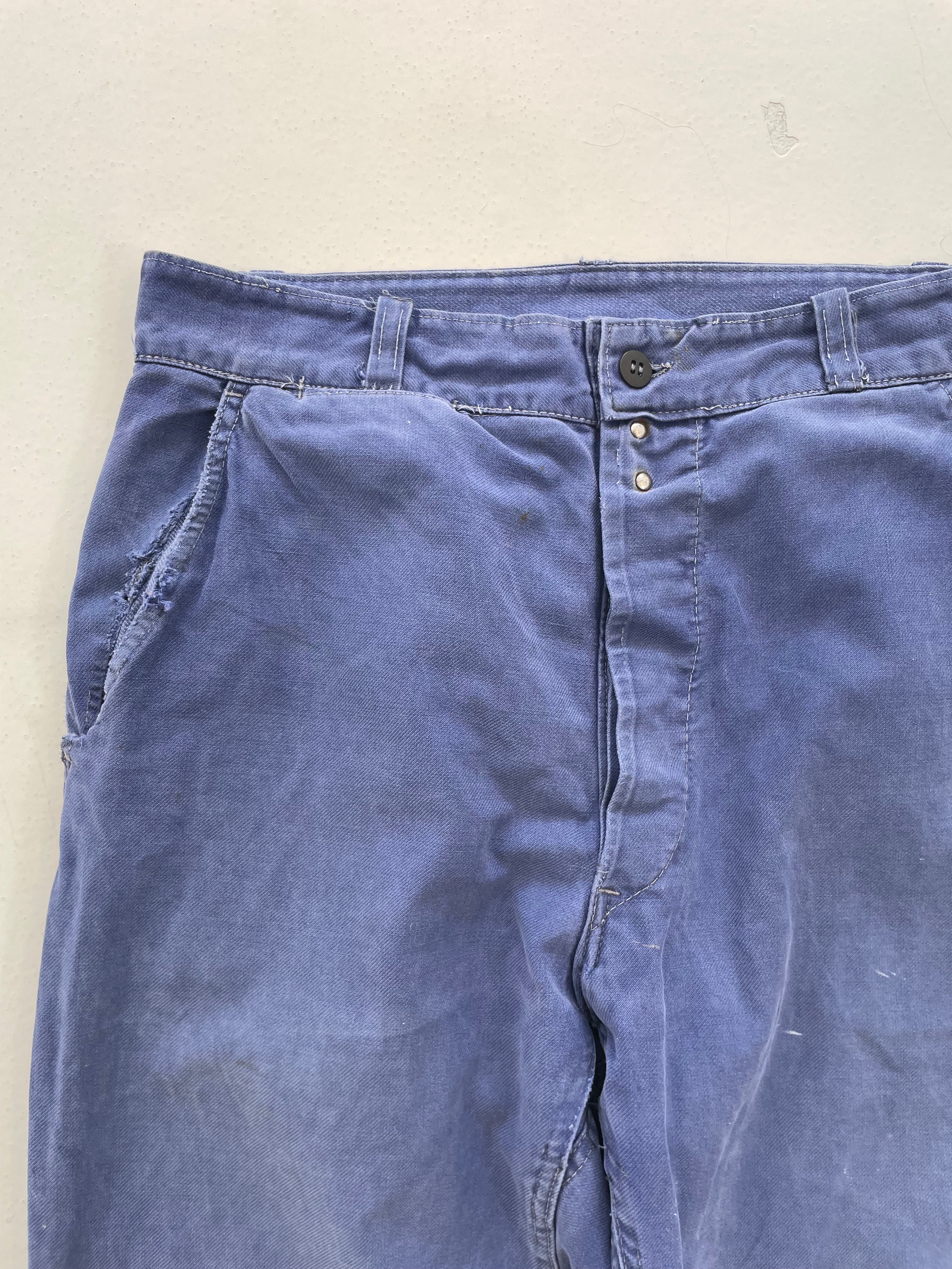Vintage French Workwear Chore Trousers – Trouvé Fine Art
