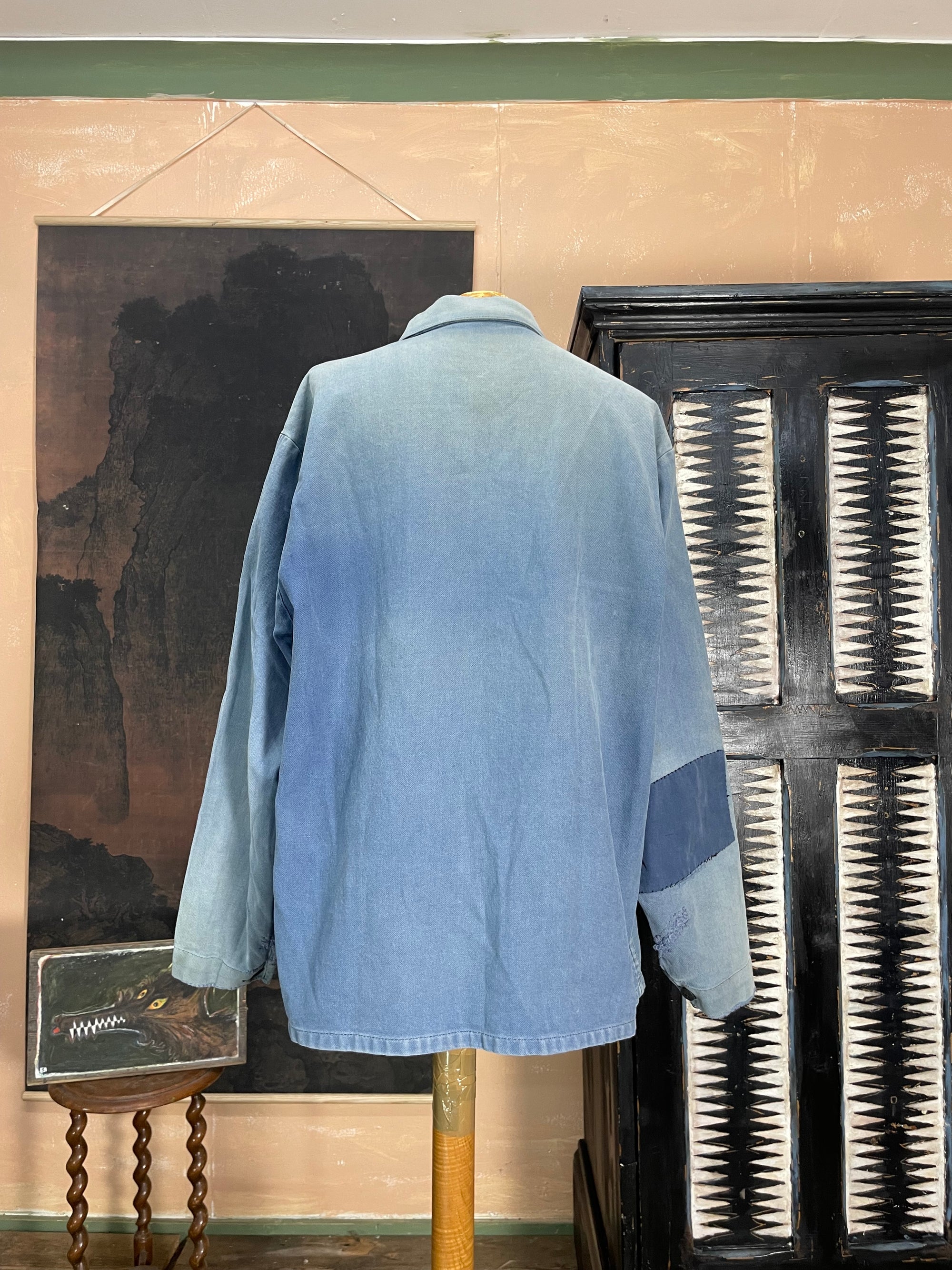Vintage French 1960s Work Jacket