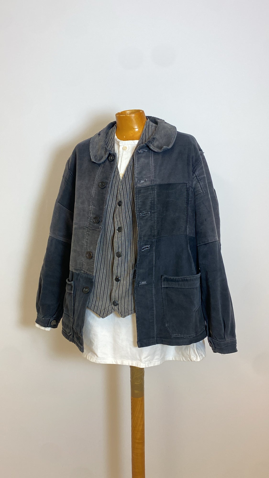 Vintage 1940S French Chore Jacket