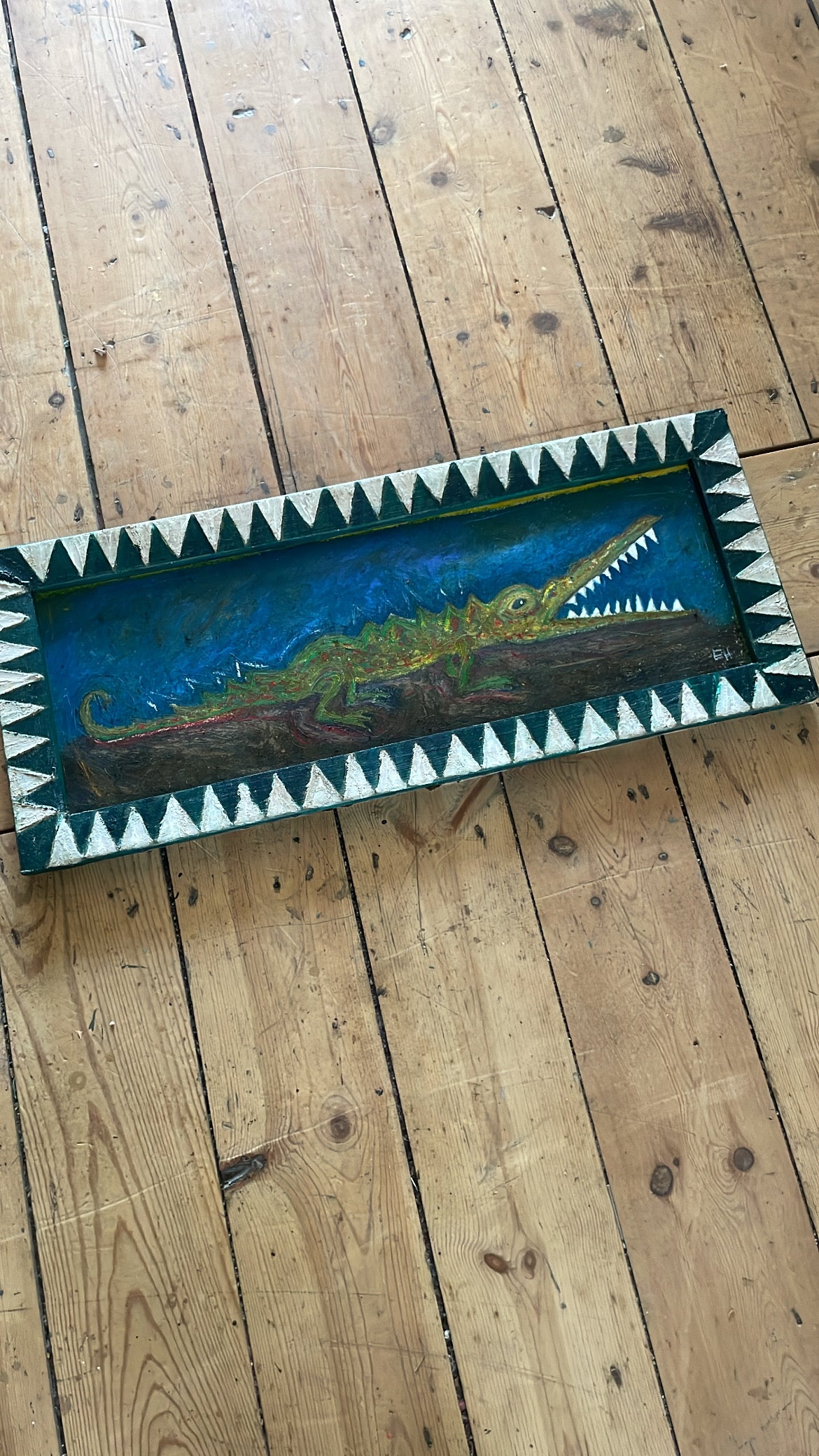 Crocodile in Crocodile Frame