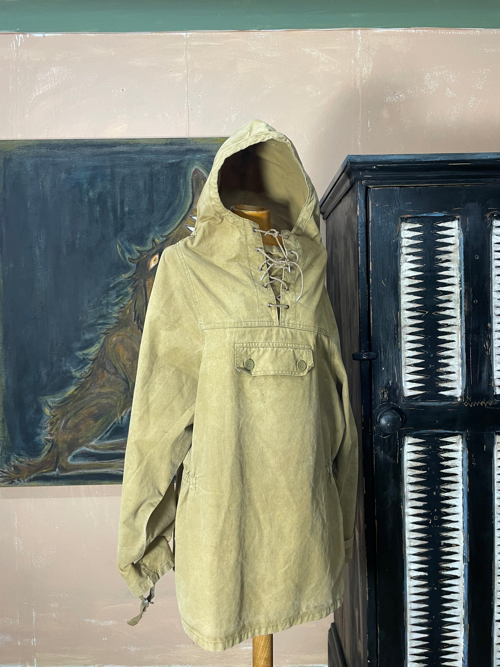 Vintage French Military Cagoule