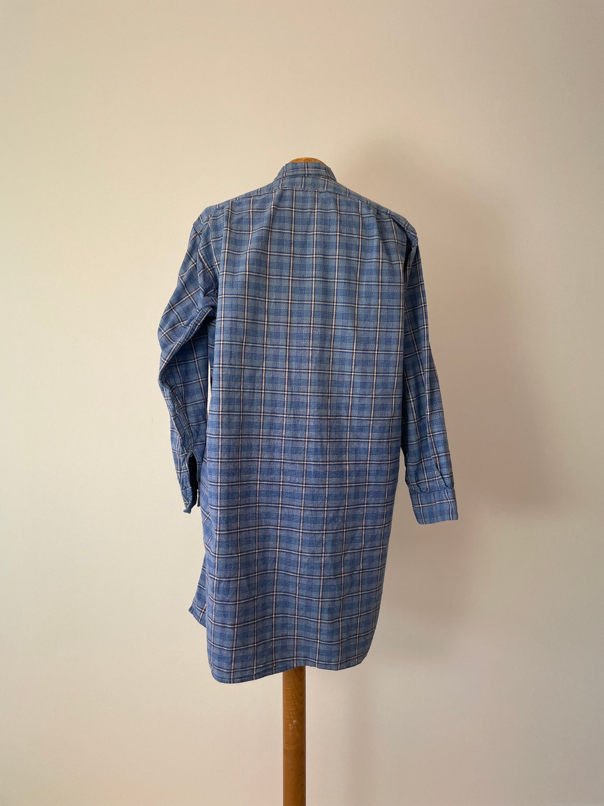Vintage French Workwear Shirt