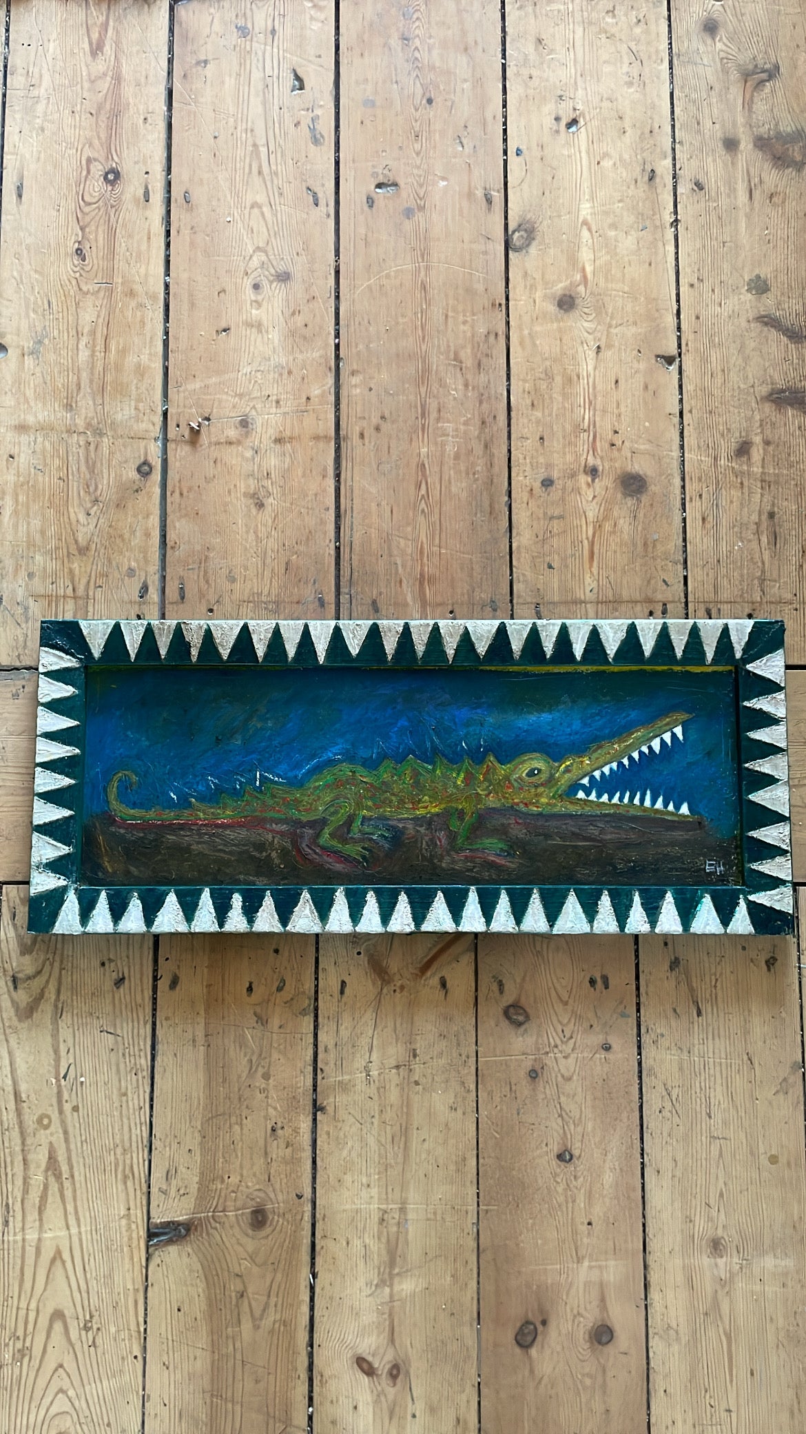 Crocodile in Crocodile Frame