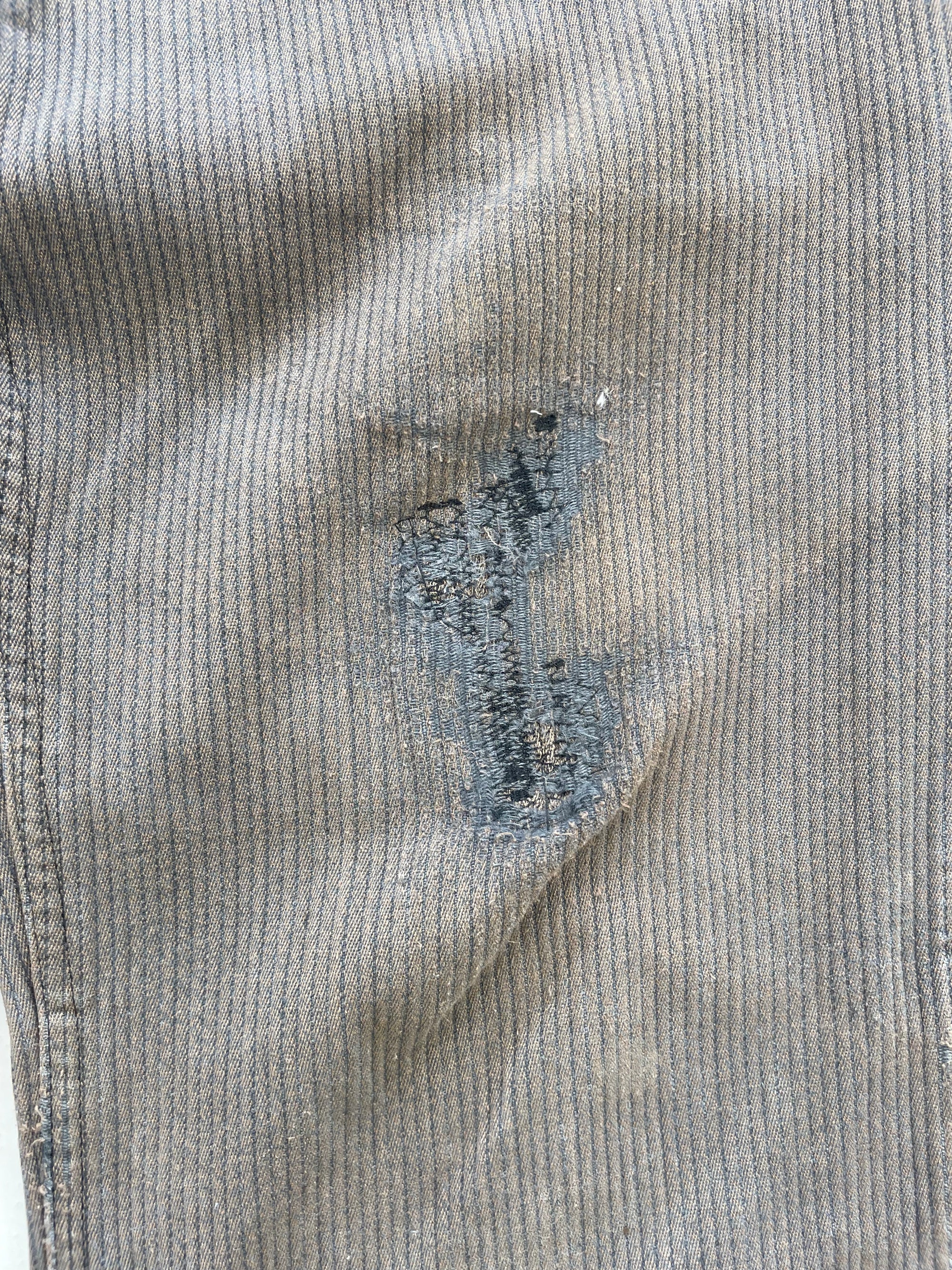 Vintage French Workwear Chore Trousers