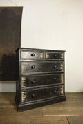 Vintage Folk Art Chest of Drawers