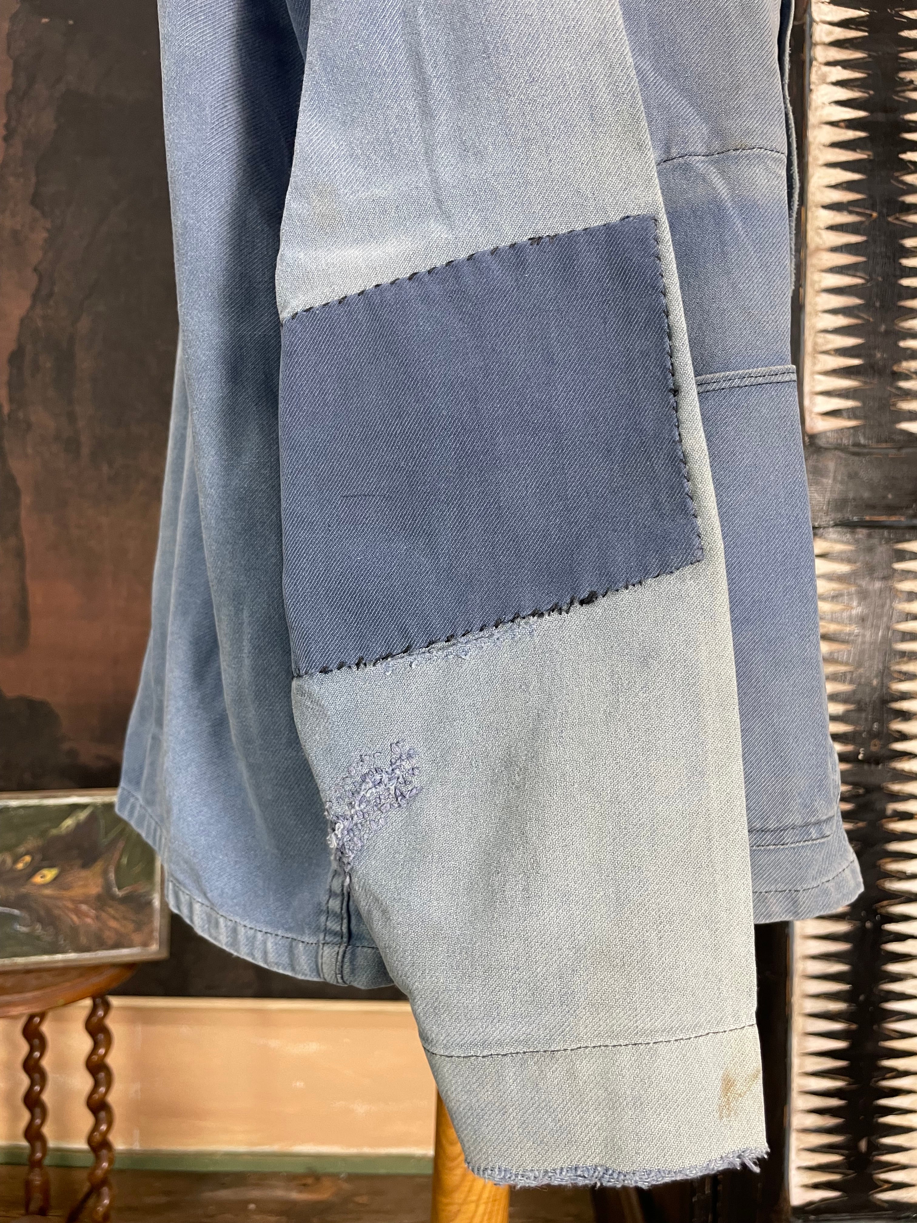 Vintage French 1960s Work Jacket