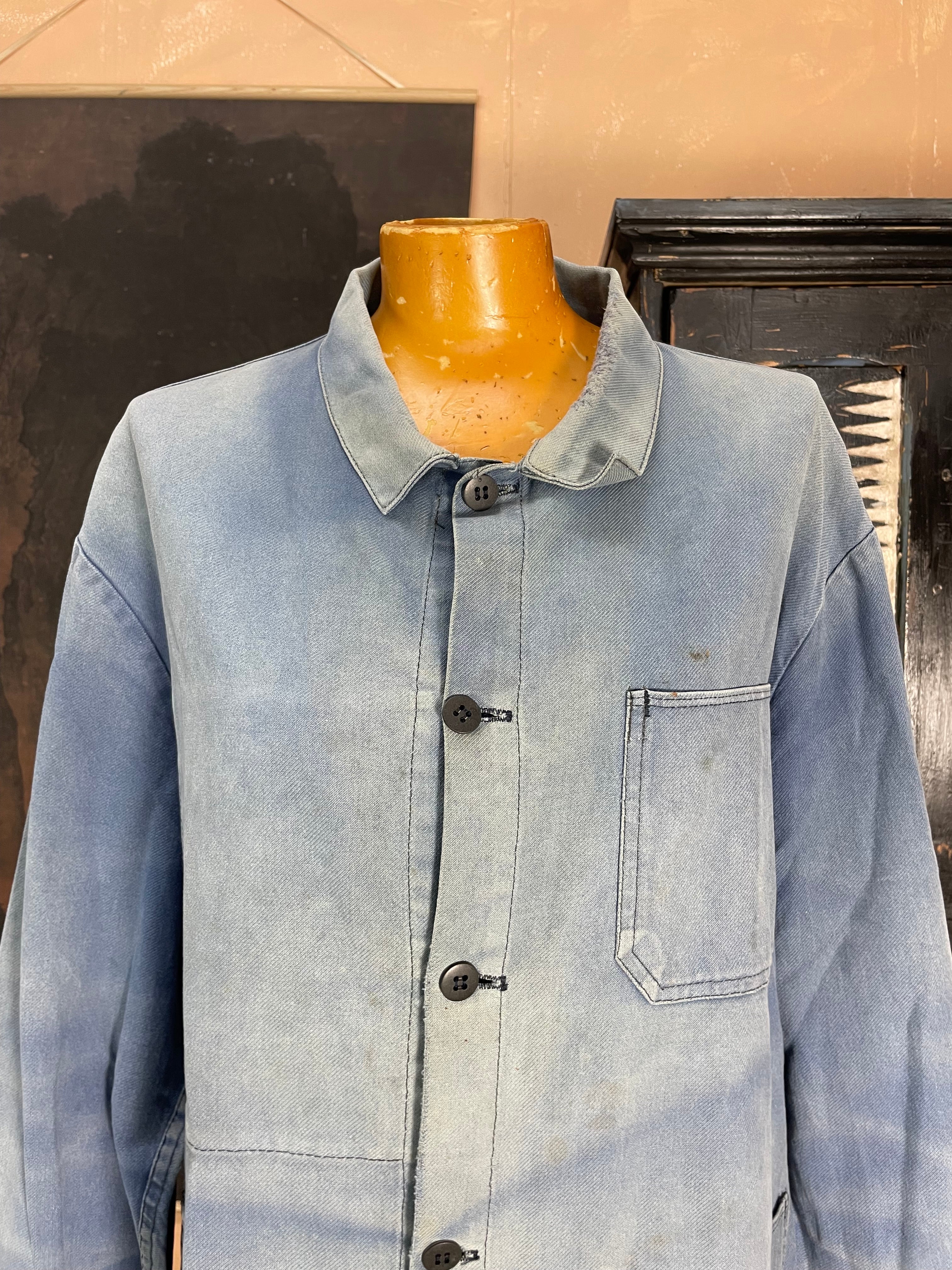 Vintage French 1960s Work Jacket