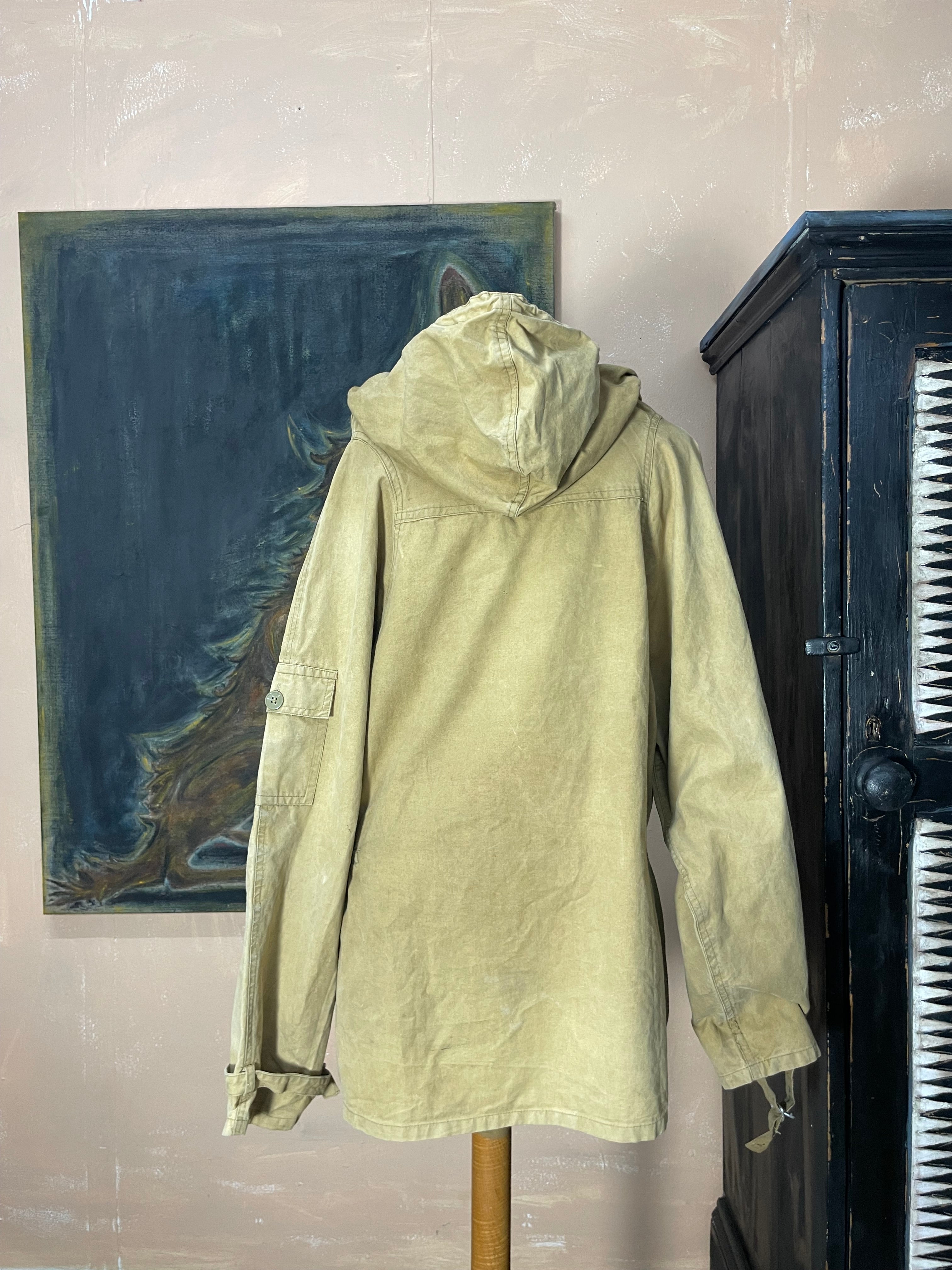 Vintage French Military Cagoule