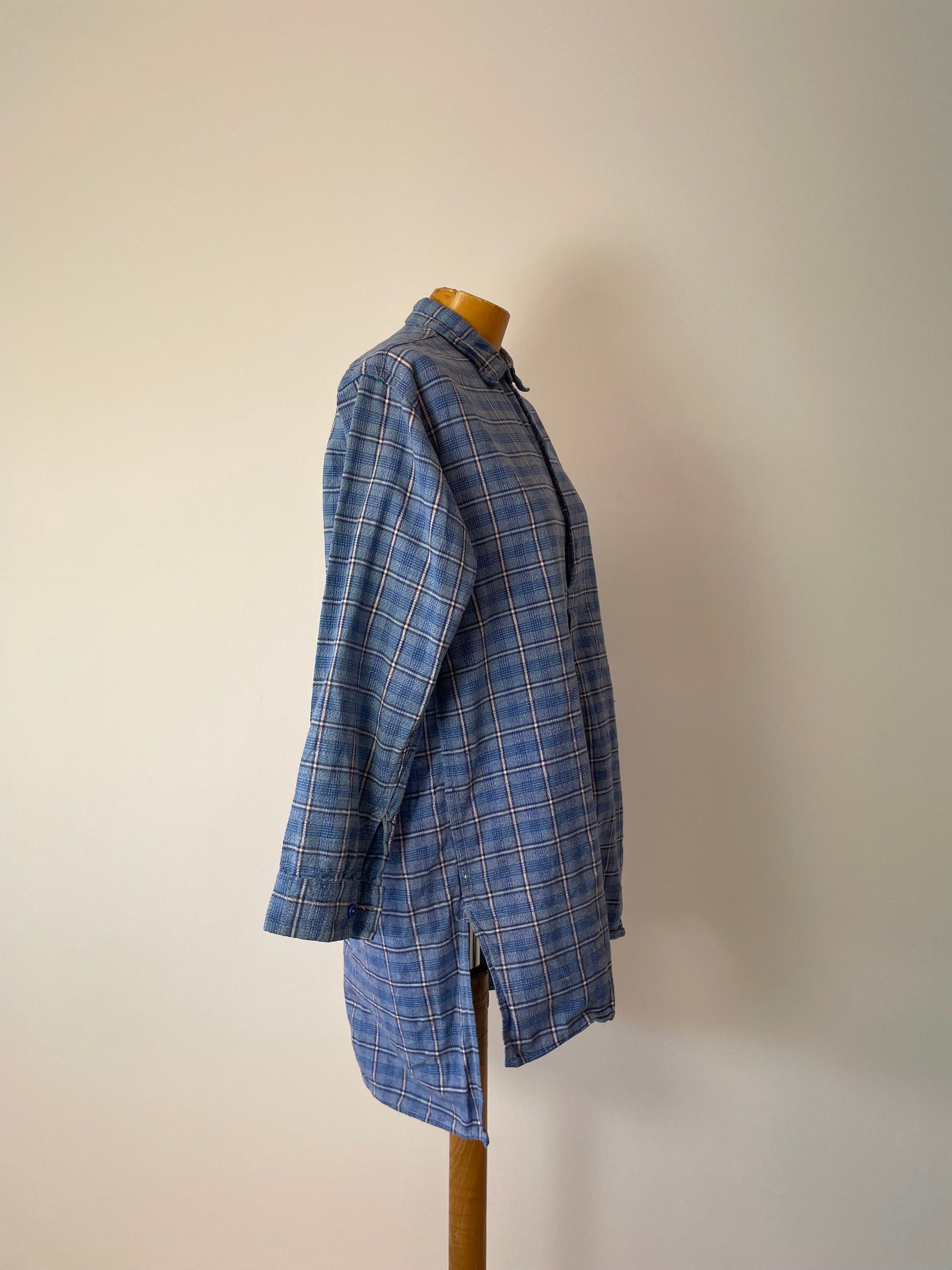 Vintage French Workwear Shirt
