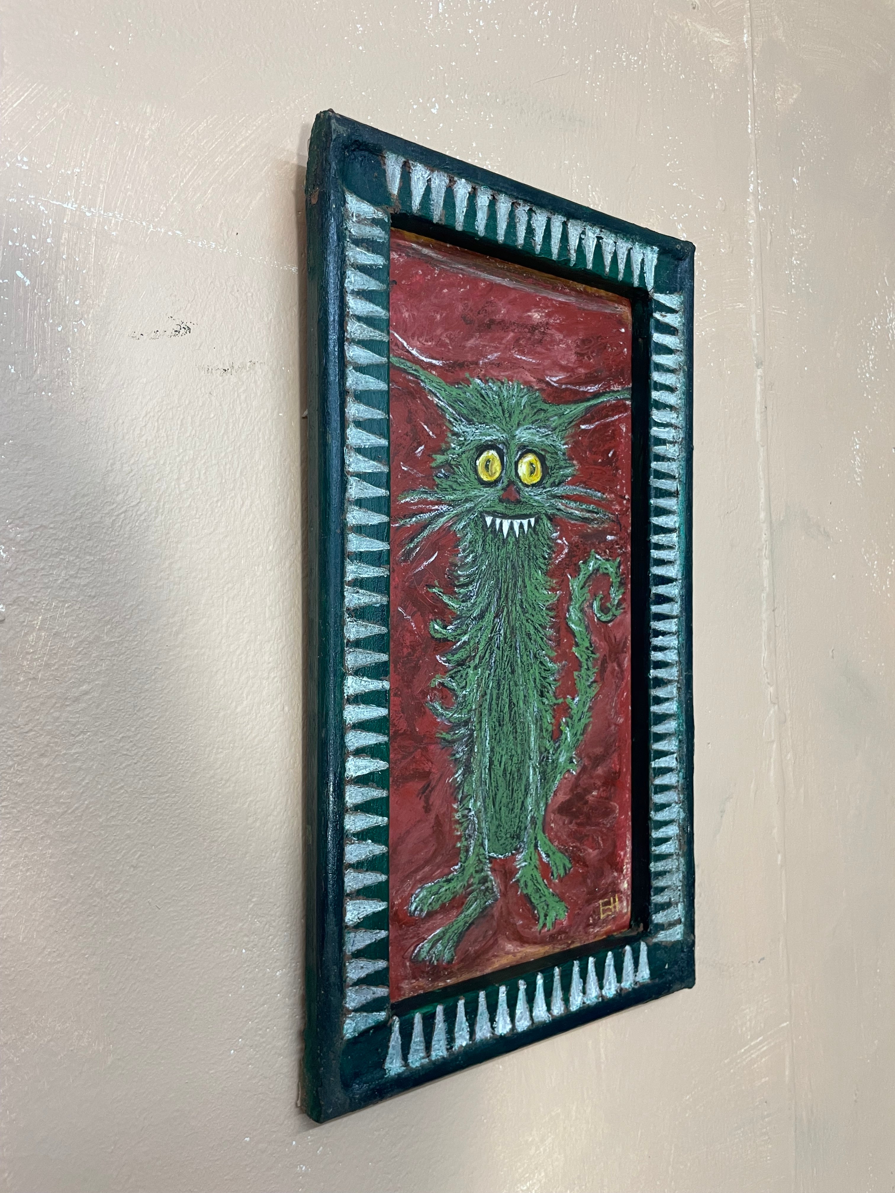 Green The Cat