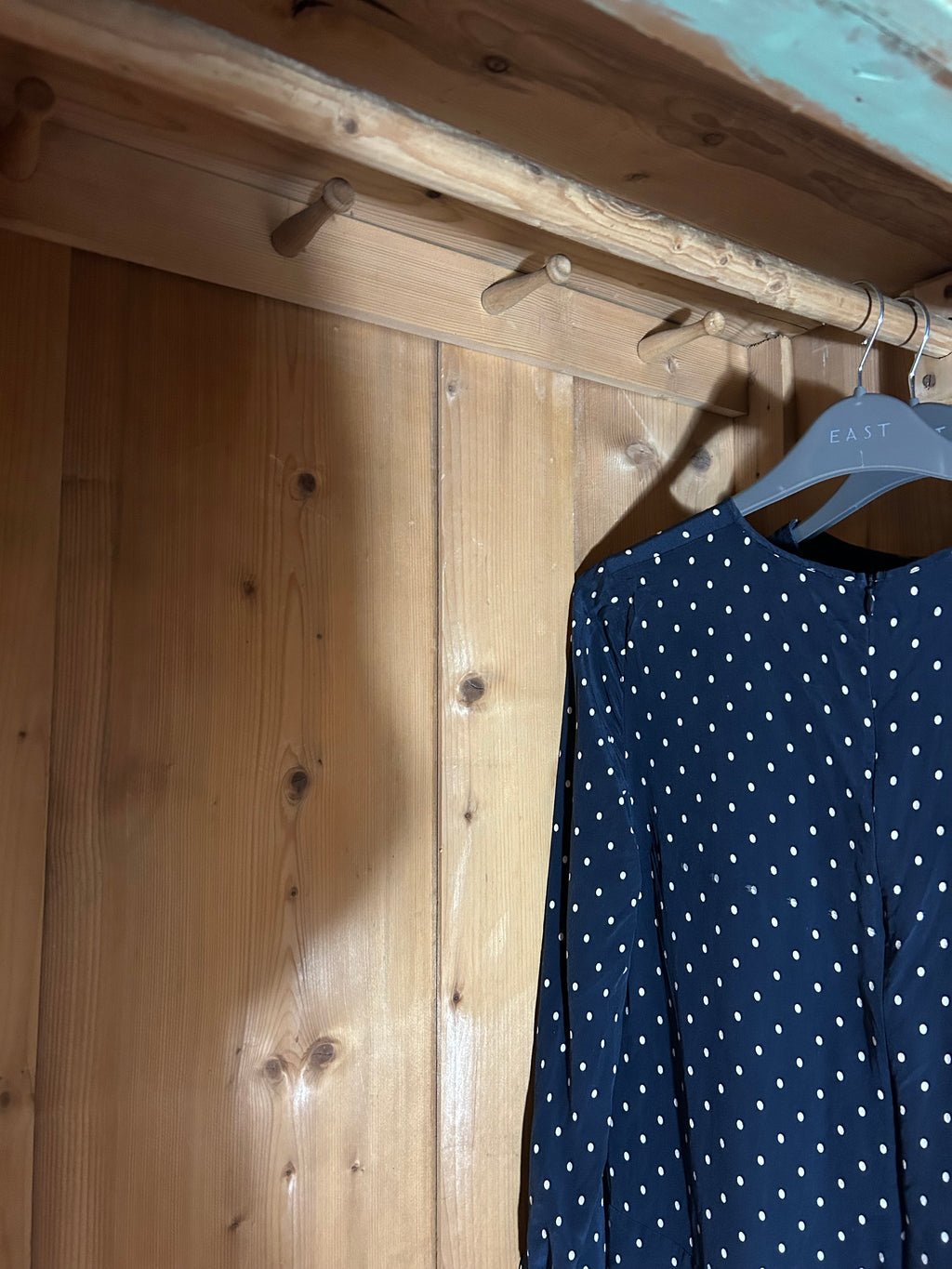 Antique Painted Armoire with Inlaid Chinoiserie